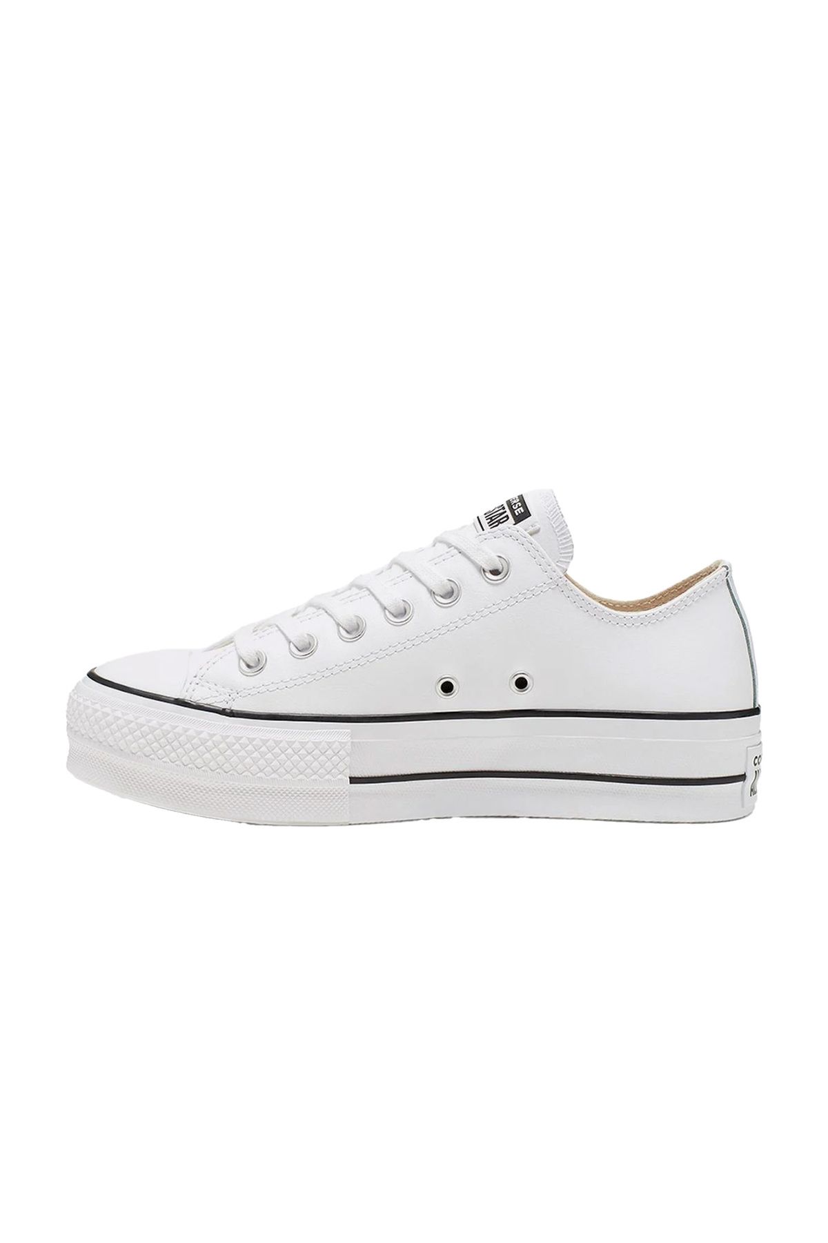 converse-Dámské černé tenisky Chuck Taylor All Star Leather Platform 561680c 6