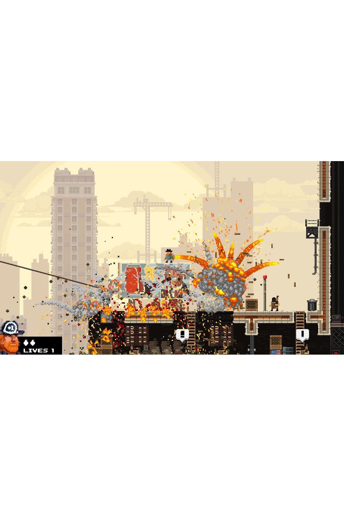 ACTIVISION-Devolver Digital Broforce - PS4 2