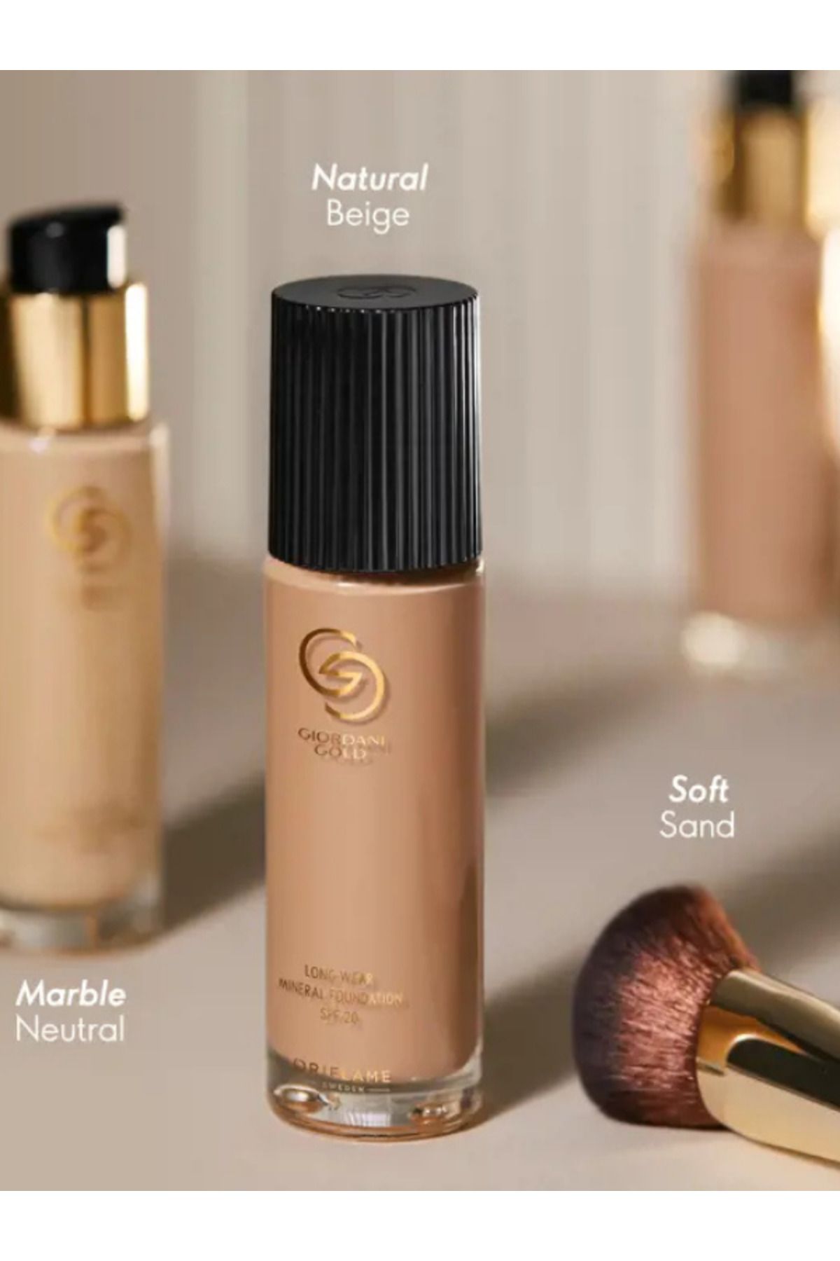 Oriflame-Giordani Gold Mineral Foundation - Long Wear Porcelian Warm # 42102 4