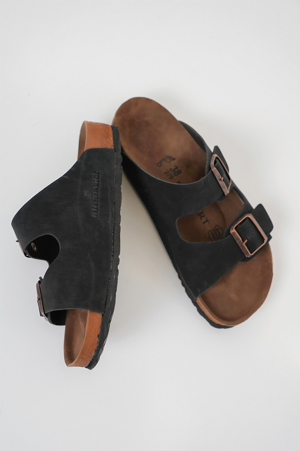 Bigdart-Papuci ortopedici unisex 010182   - Negru 2