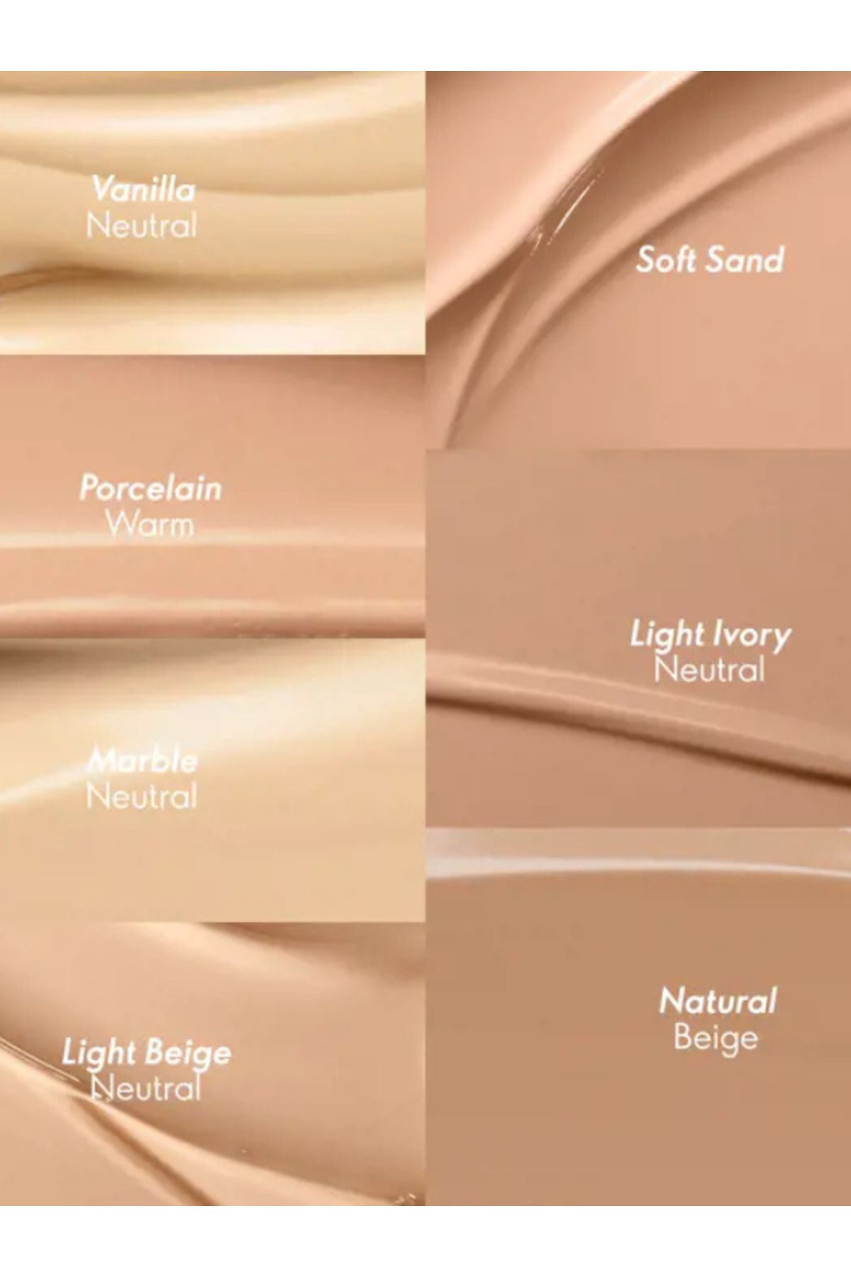 Oriflame-Giordani Gold Mineral Foundation - Long Wear Porcelian Warm # 42102 8