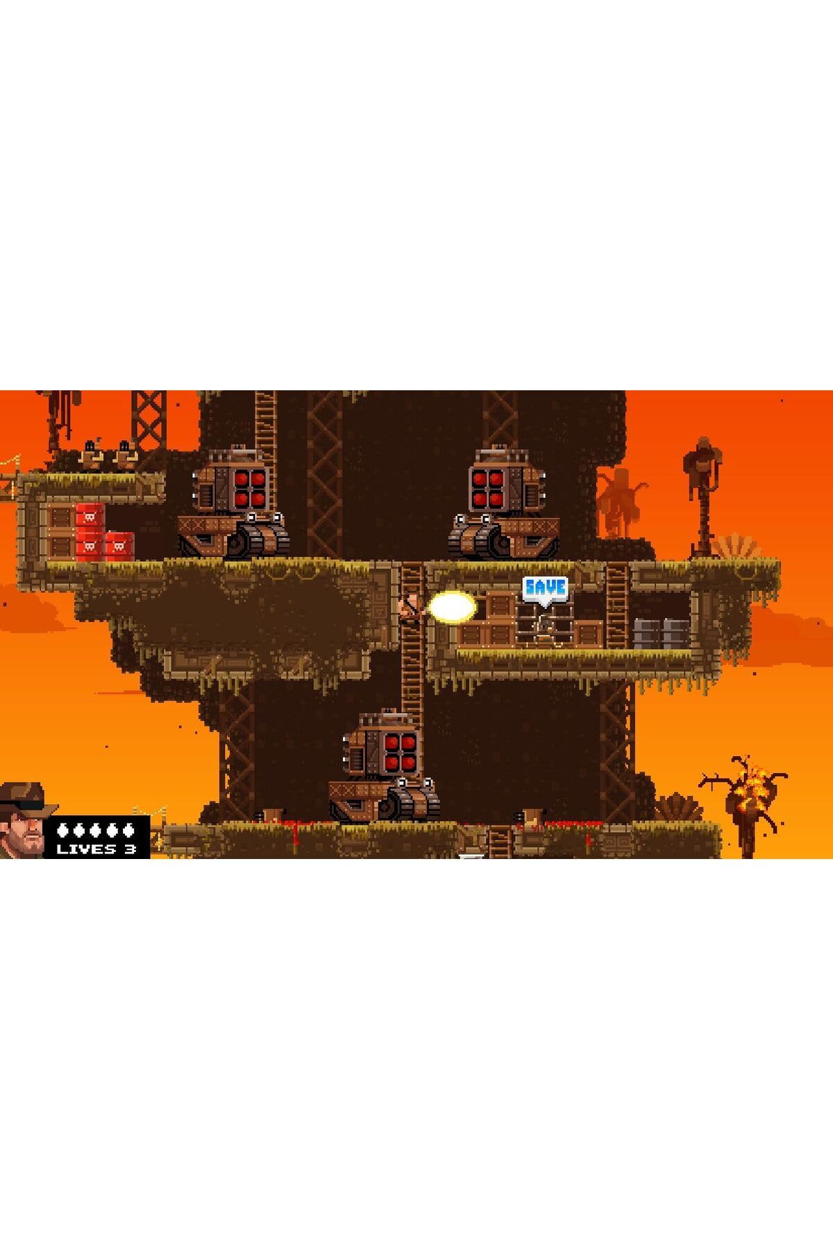 ACTIVISION-Devolver Digital Broforce - PS4 6