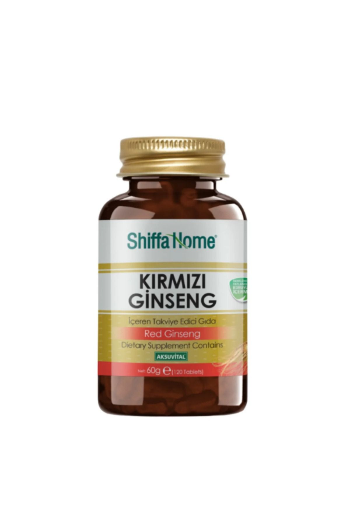Aksu Vital Kırmızı Ginseng 60 Kapsül