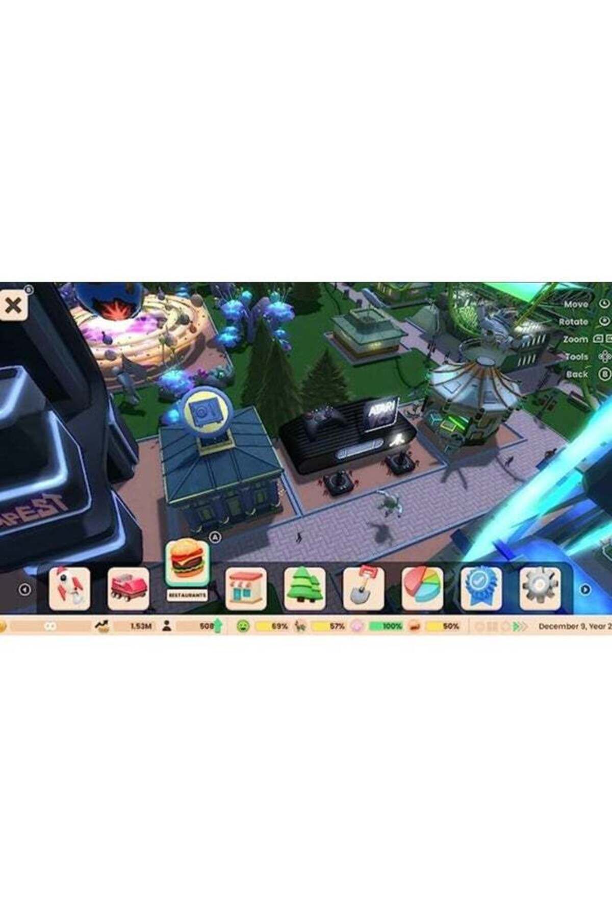 2K-RollerCoaster Tycoon Adventures Deluxe for PS5 - Theme Park Simulation Game 6