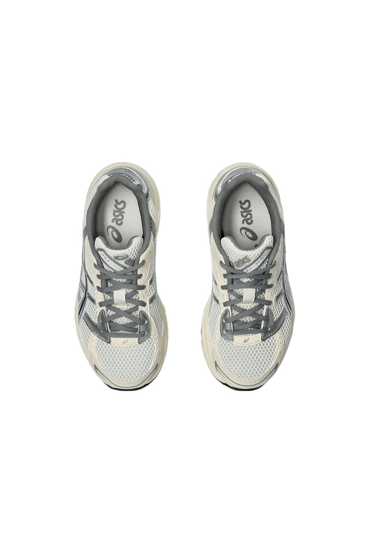 Asics-Unisex Sneaker Gel-1130 Cream Clay Grey 6