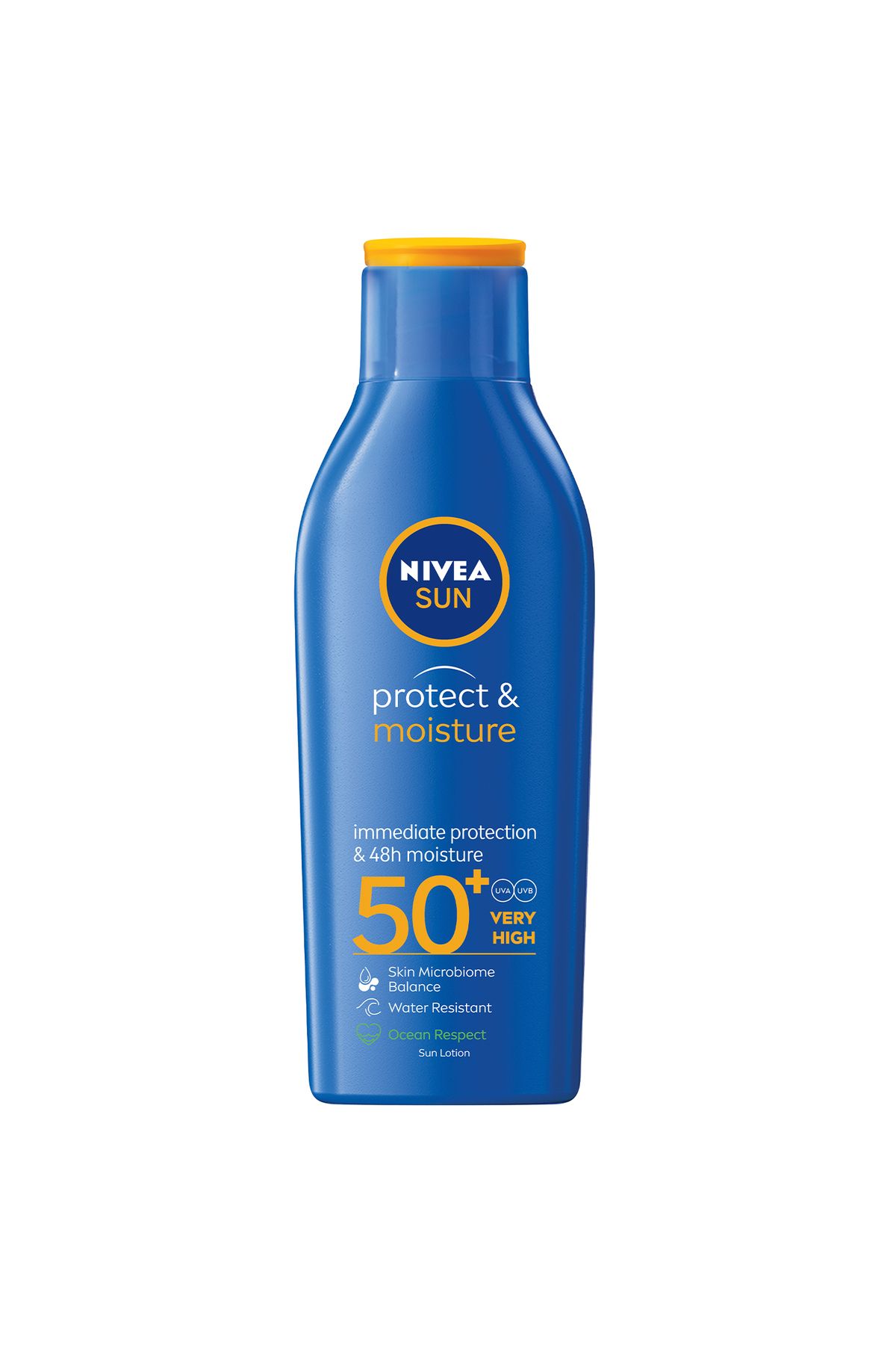 NIVEA-لوشن حماية وترطيب من الشمس، حماية من الأشعة فوق البنفسجية الطويلة والمتوسطة، عامل حماية من الشمس 50+، 200 مل 8