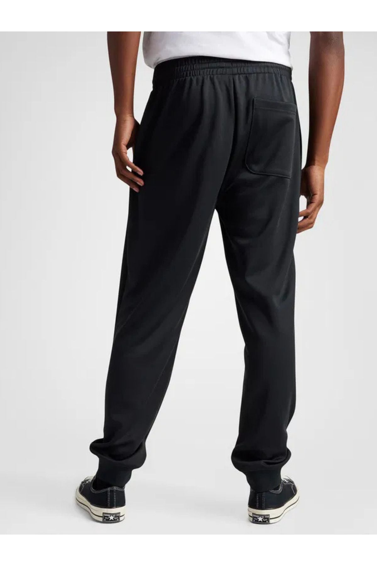 converse-Men's Black Sweatpants 4