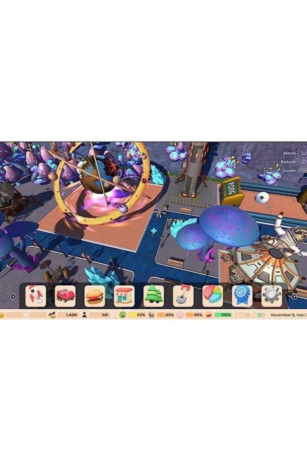 2K-RollerCoaster Tycoon Adventures Deluxe for PS5 - Theme Park Simulation Game 4