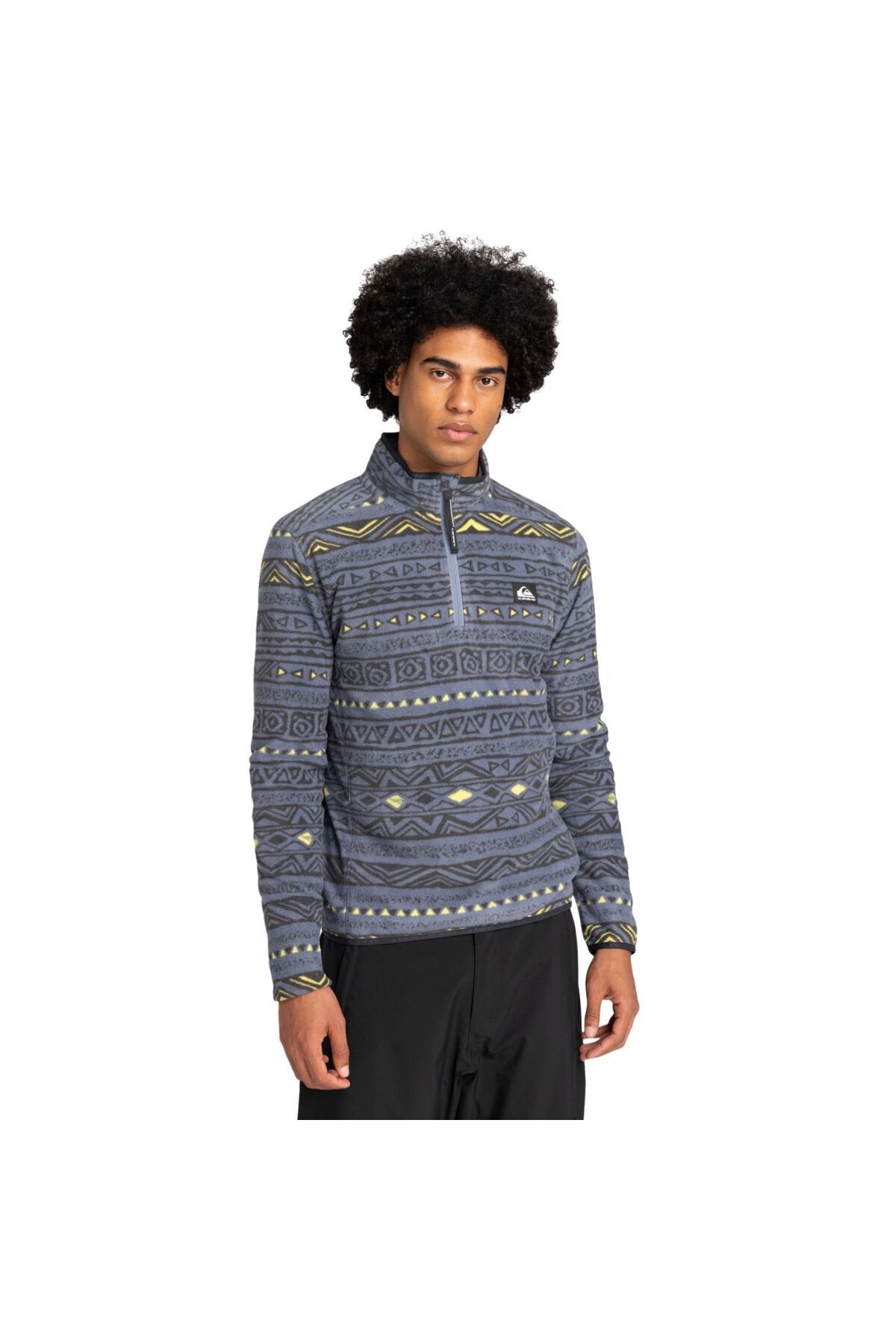 Ak-er Hz Fleece Polar Eqyft04979-sna6 سنگ چخماق میراث قبیله ای Quiksilver