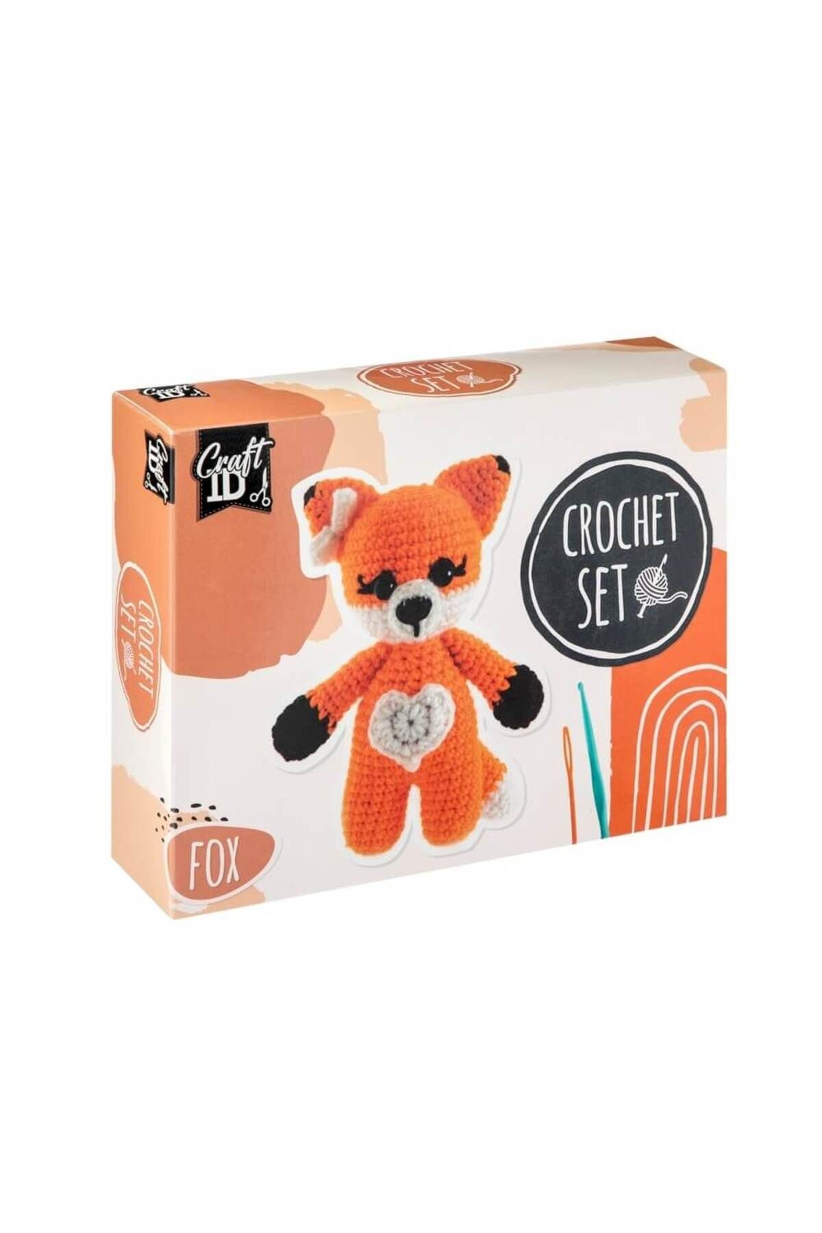 CraftID Kit Crosetat Model Vulpe - One Size