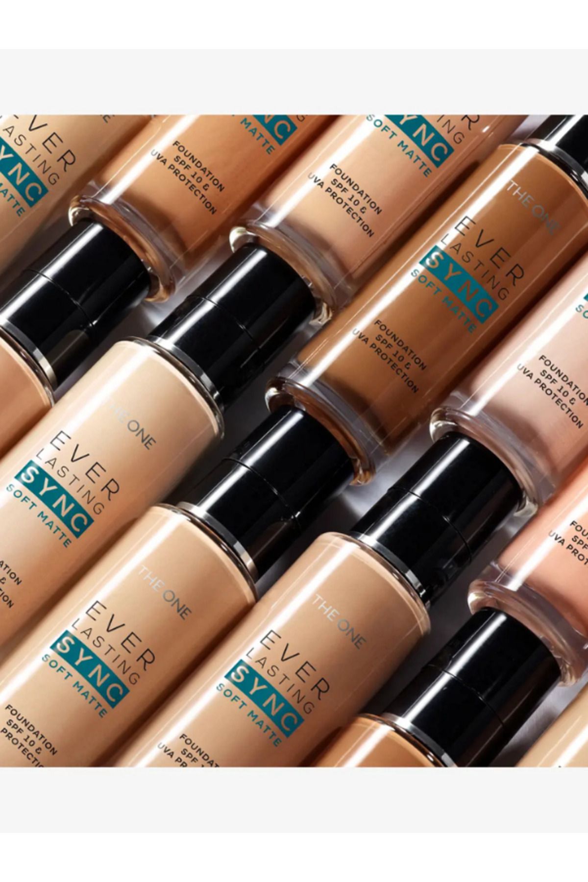 Oriflame-Everlasting Sync Soft Matte Foundation 10 Spf 30 ml 5