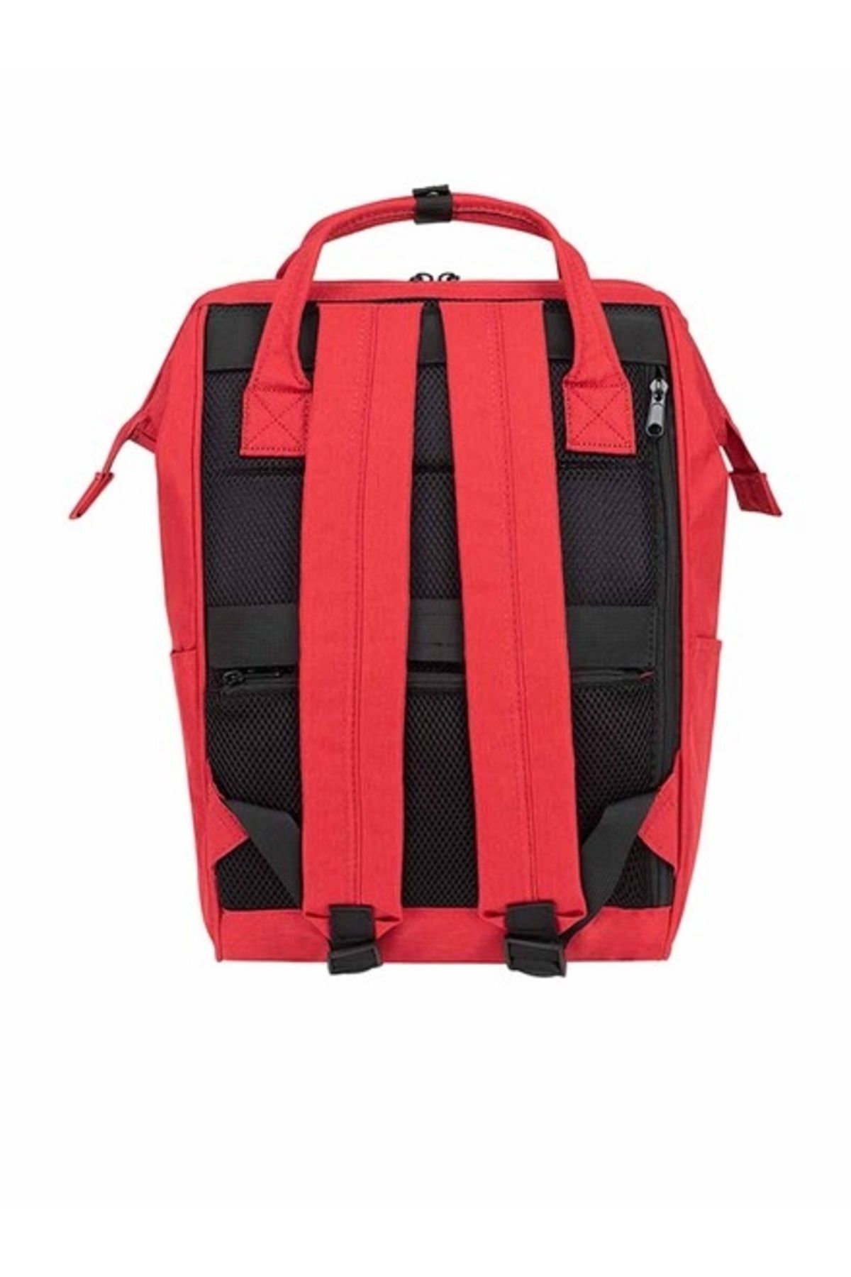ANELLO-Women's Red Backpack Anello Small Kuchigane 3