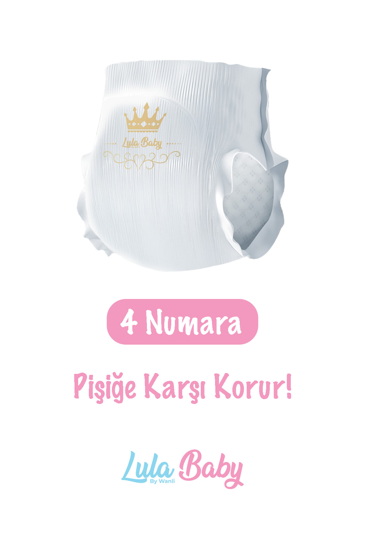 Lulababy Lula Baby Premium Fırsat Paketi 4 Numara Külot Bebek Bezi 52 Adet fotoğrafı 4 (önizleme)