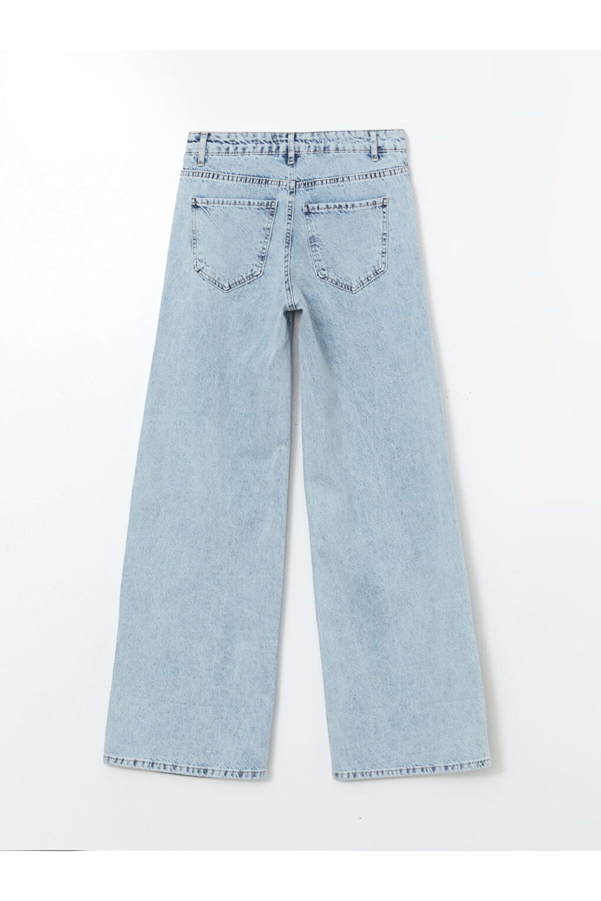 LC Waikiki-Pantaloni Jean de damă largi 6