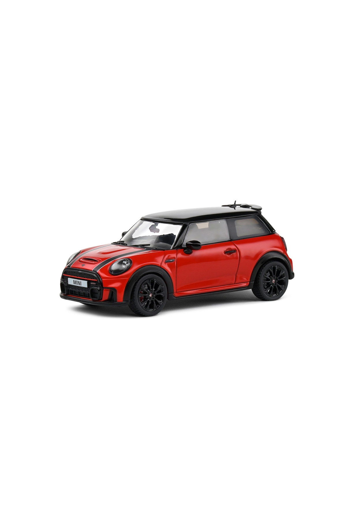 Solido S4315001 1/43 Mini Cooper John Works – Chilli Red – 2023 ...