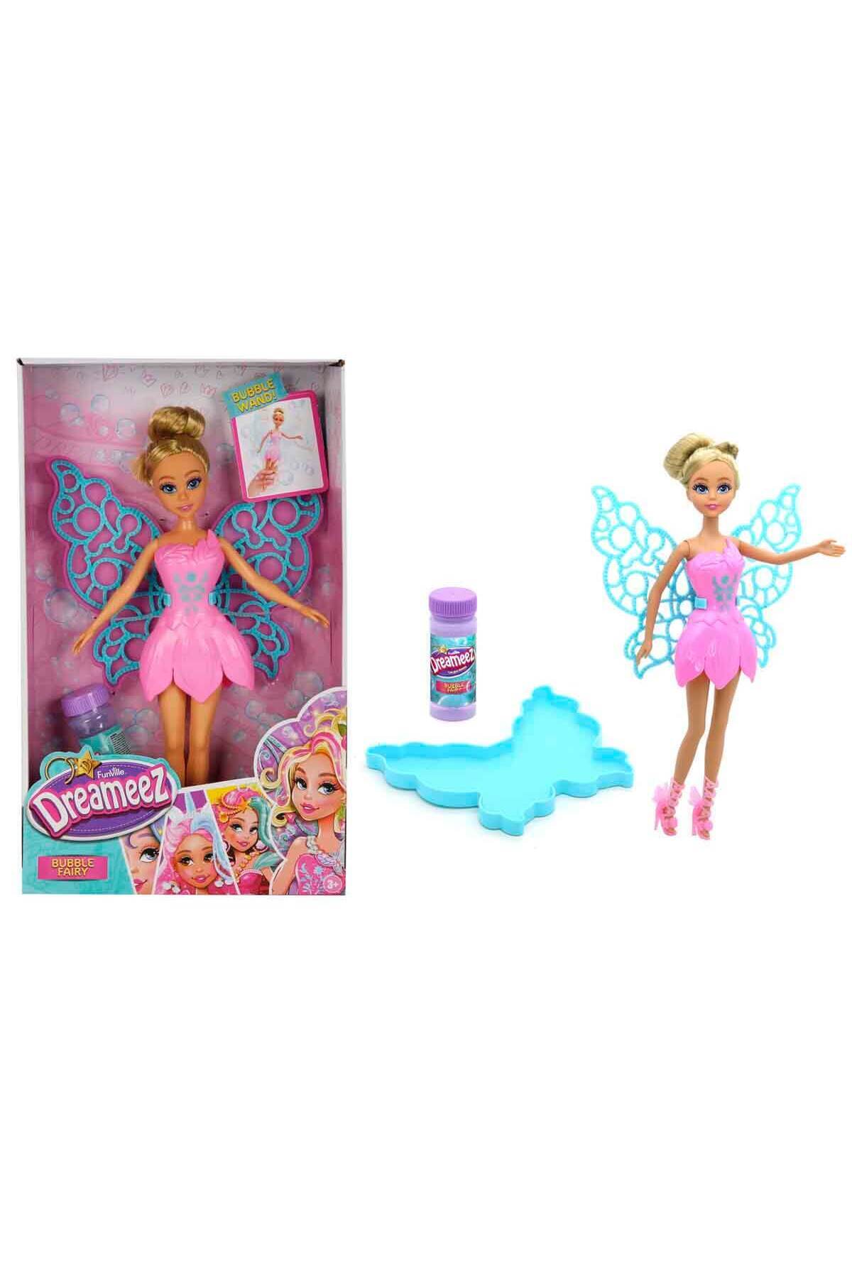 Barbie Dreameez Baloncuk Perisi - Mavi Kanatlı