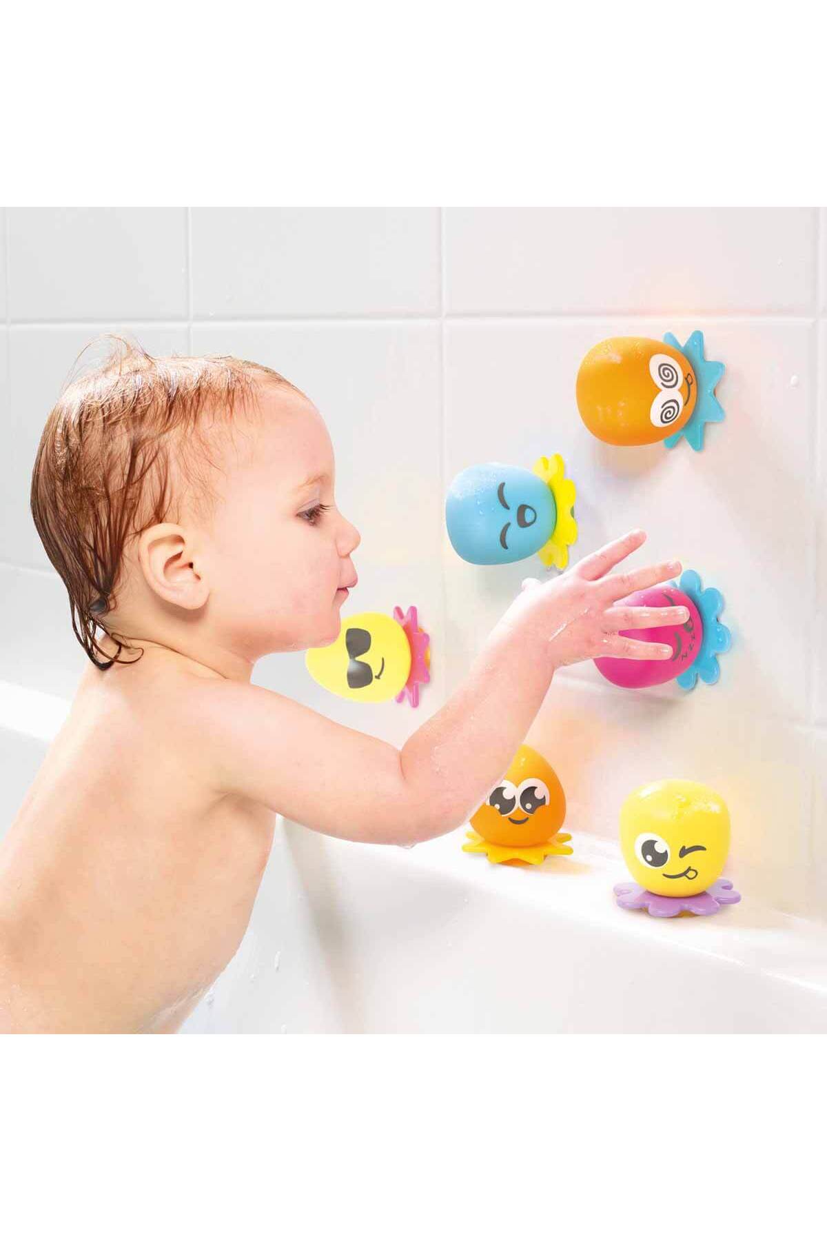 Tomy Toomies Banyo Arkadaşı Ahtapotlar fotoğrafı 6 (önizleme)
