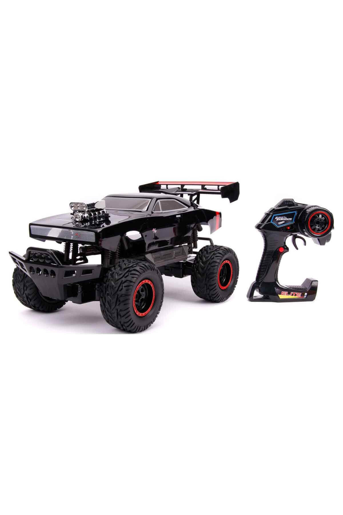 Genel Markalar 1:12 Fast & Furious Dom's Dodge Charger R/T 4X4 USB