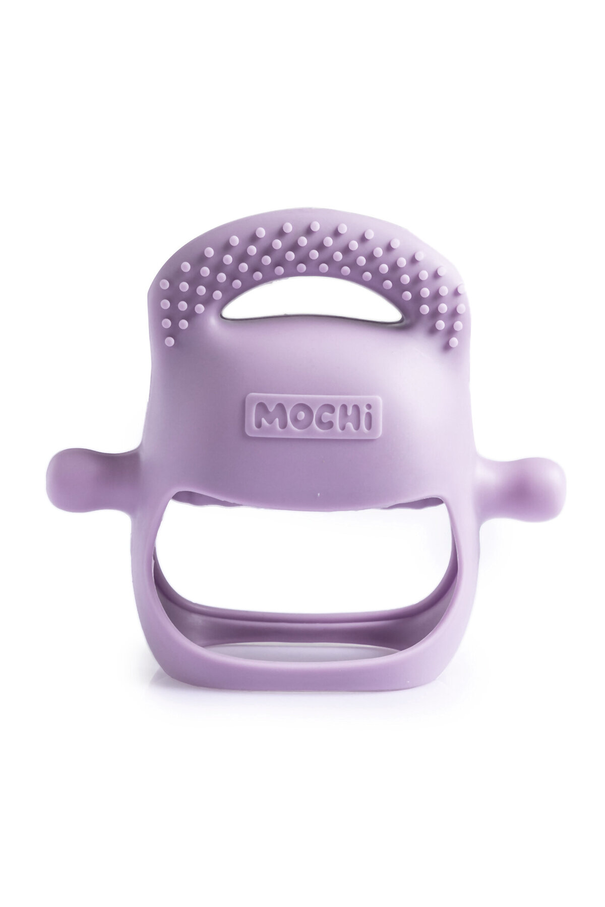 Mochi Bebek Diş Kaşıyıcı Lila fotoğrafı 2 (önizleme)