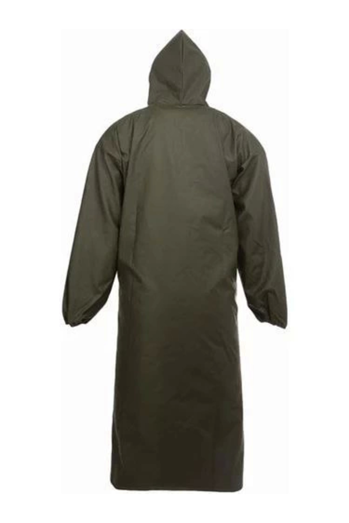 بندر، شکار، ماهیگیر، بارانی کلاهدار پیک - خاکی — رنگارنگ TR-7366 — تصویر 2 از 4