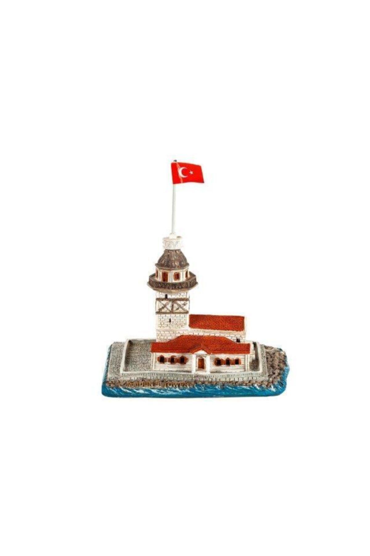 SerenityHaven Kız Kulesi Maketi Büyük Boy