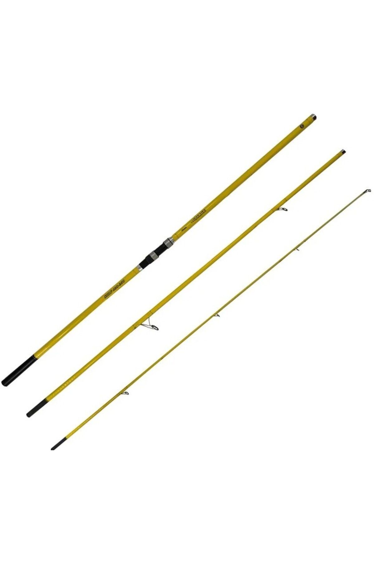 Okuma Makaira Surf 4,50 Cm 100-250 3 Parça Yellow Surf Kamışı