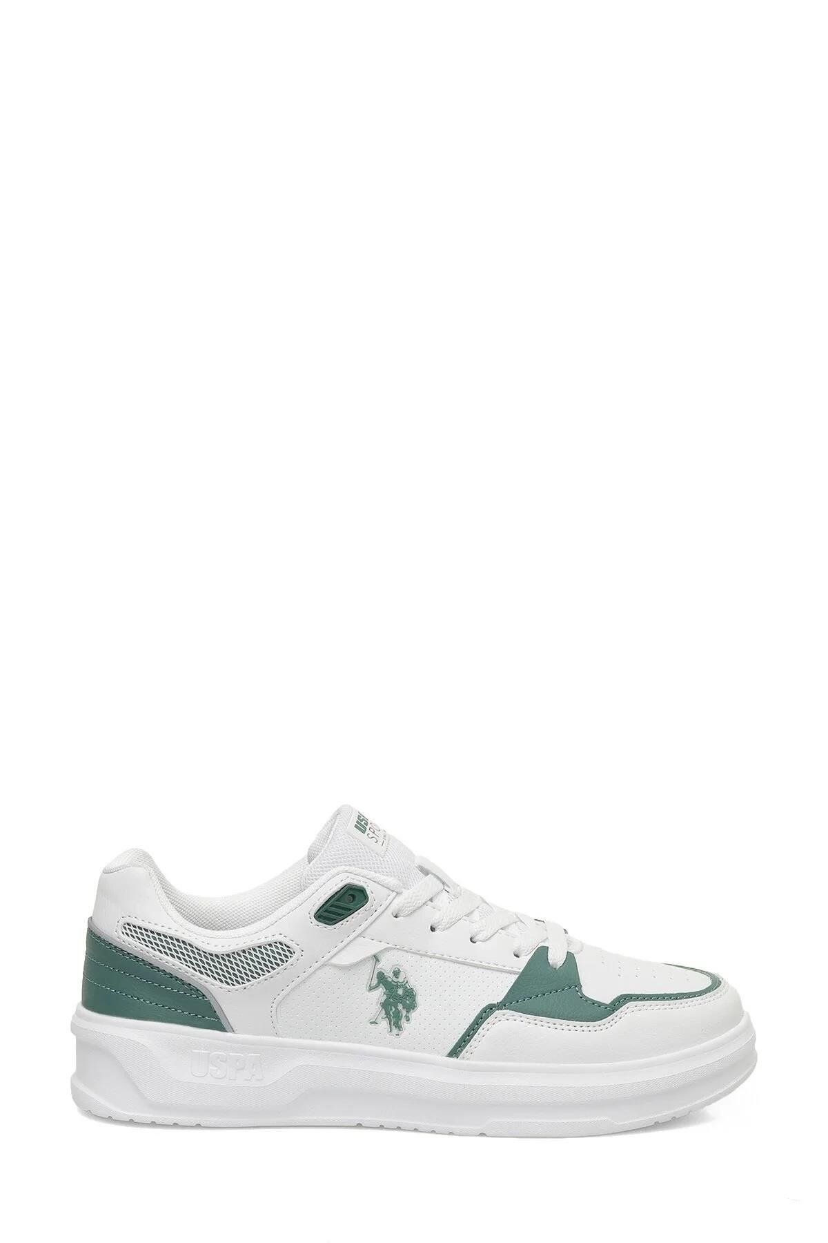 کفش ورزشی مردانه Alucard 5fx White Green 101938148 U.S. Polo Assn.