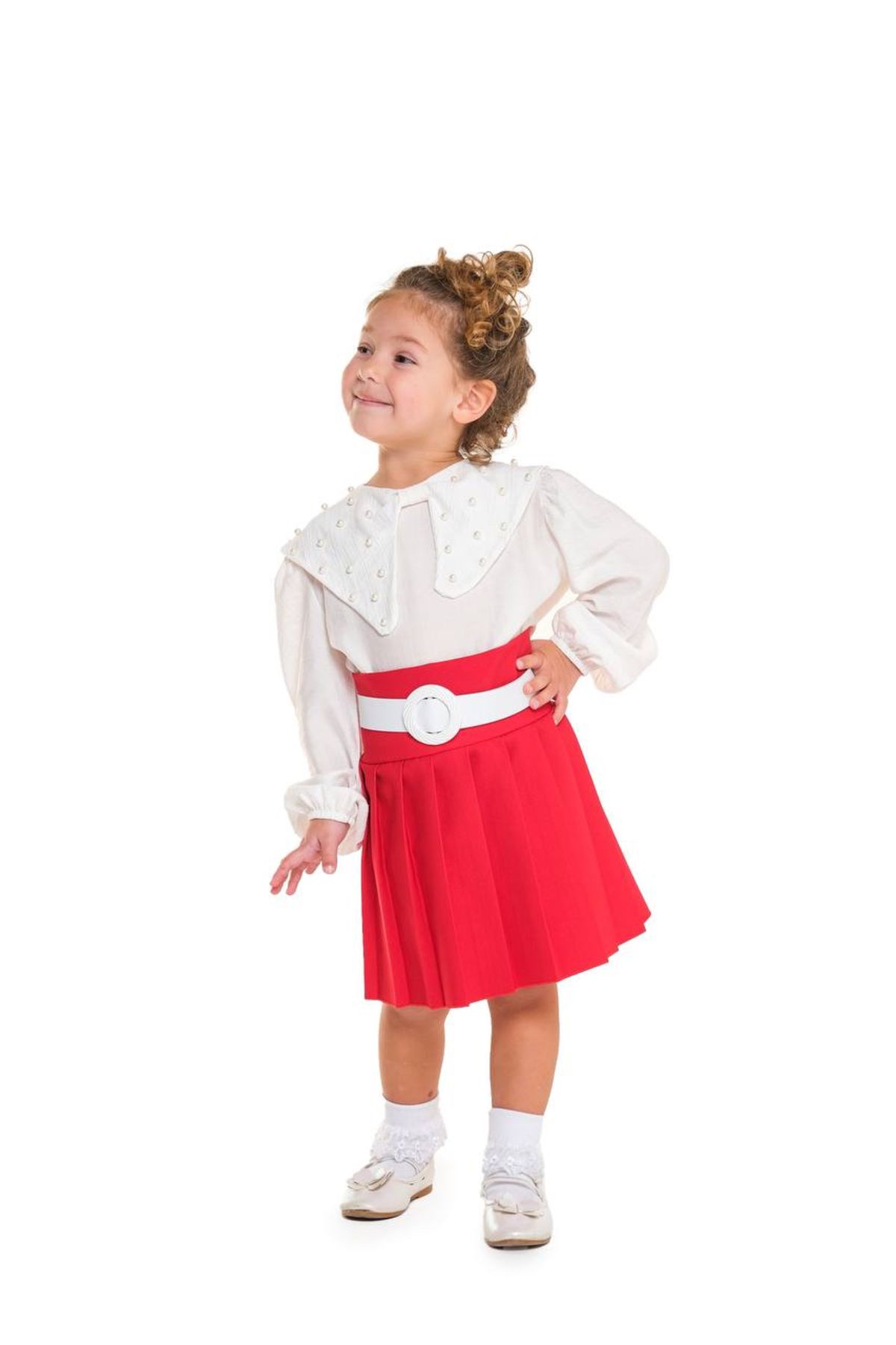 vera kids Set Copii Stilul Bibliotic Femeie - 4-5 ani