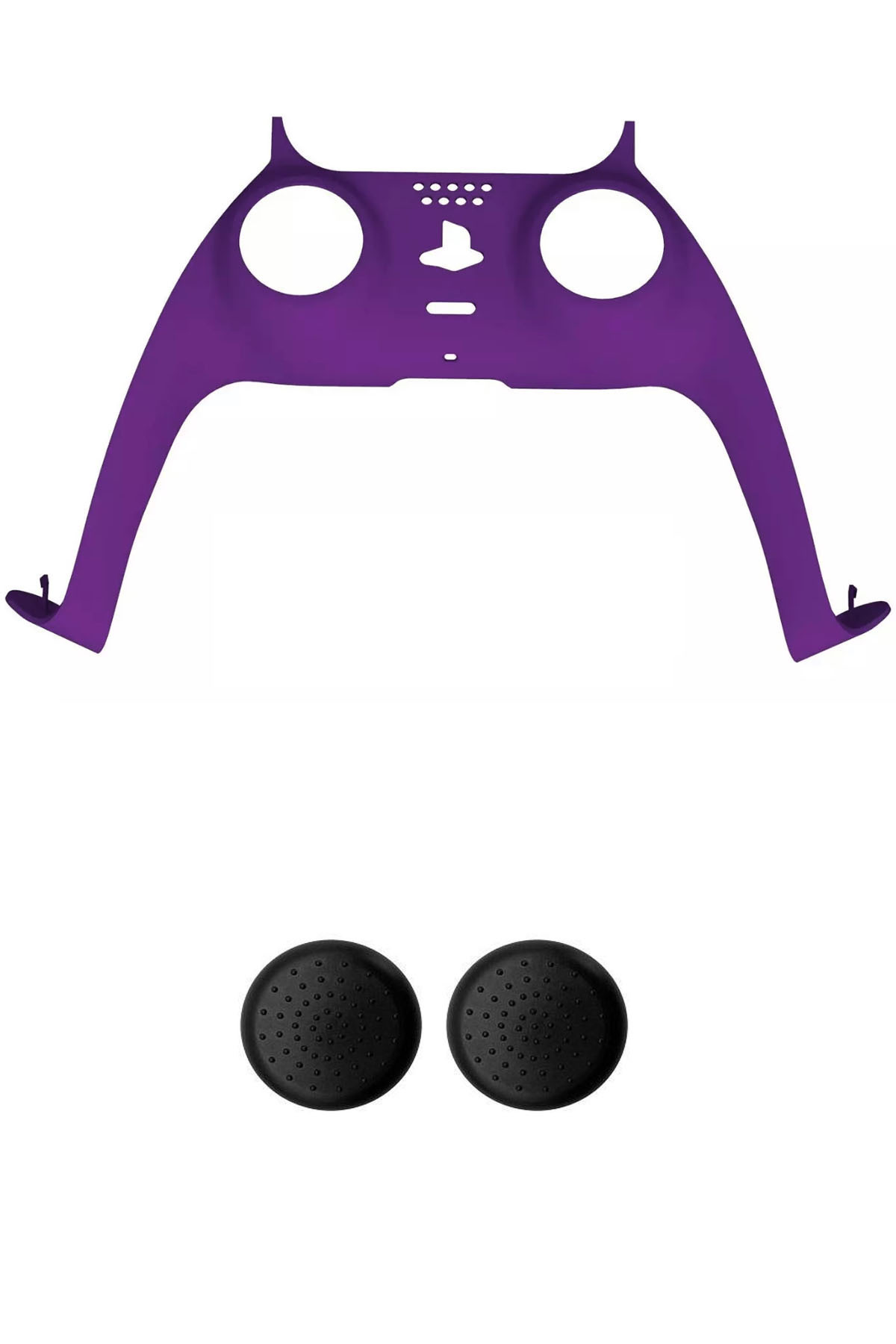 WOTOBE PS5 Dualsense Kontroller Dekoratif Kaplama-analog Koruyucu Hediyeli