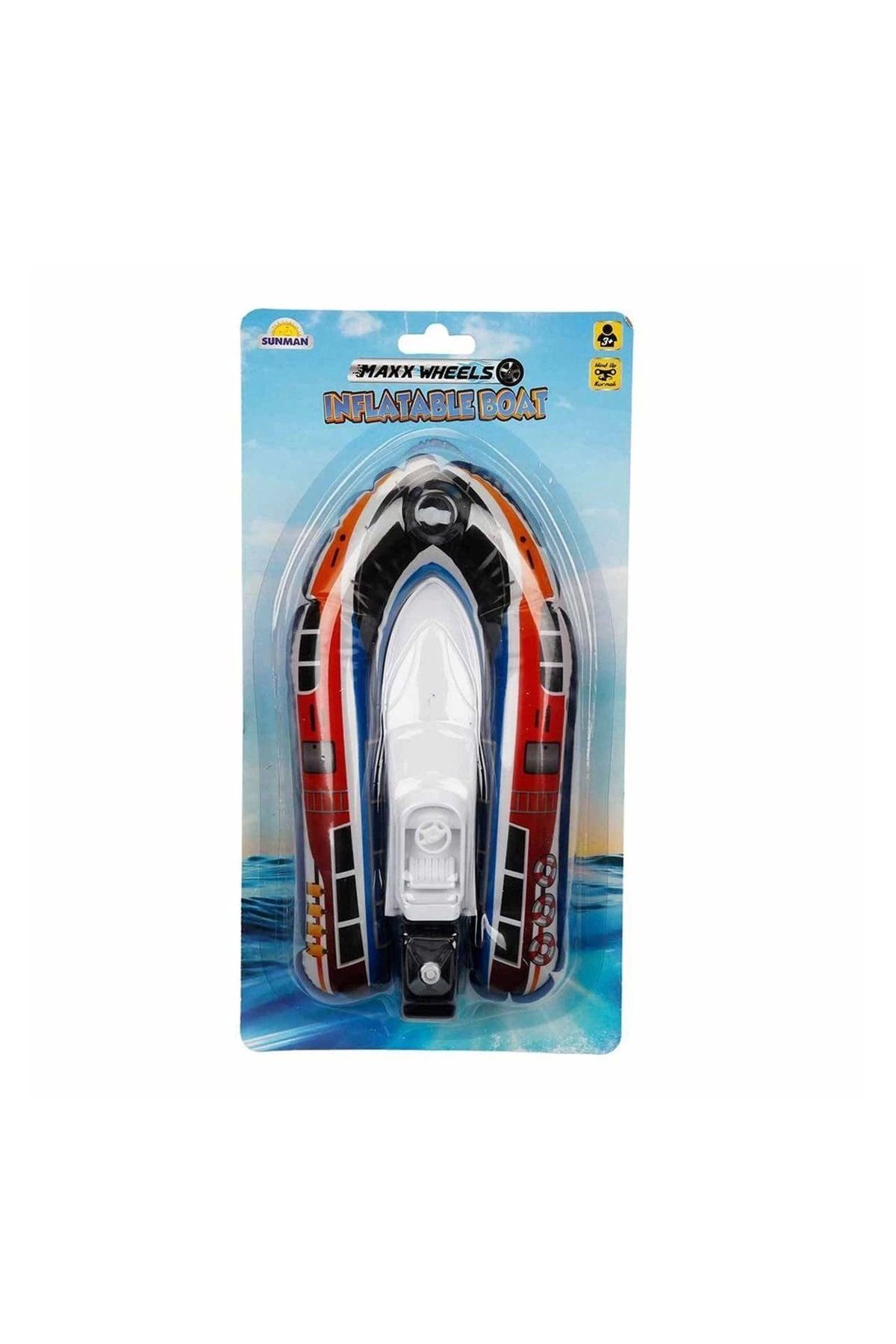 karadağsb 02550 Maxx Wheels Şişirilebilen Kurmalı Bot 26 Cm.