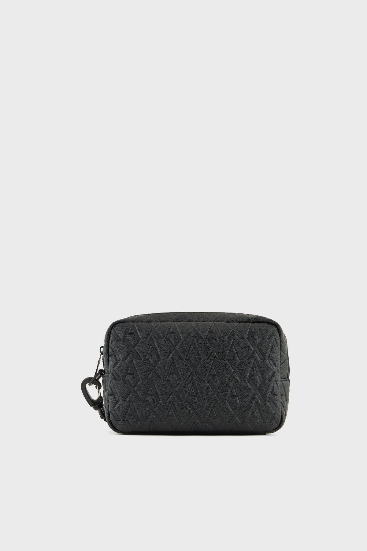 کیف دستی مردانه نگهدارنده قابل جابجایی با چوبهای برجسته 4G XM001272 AF12133 UC Armani Exchange
