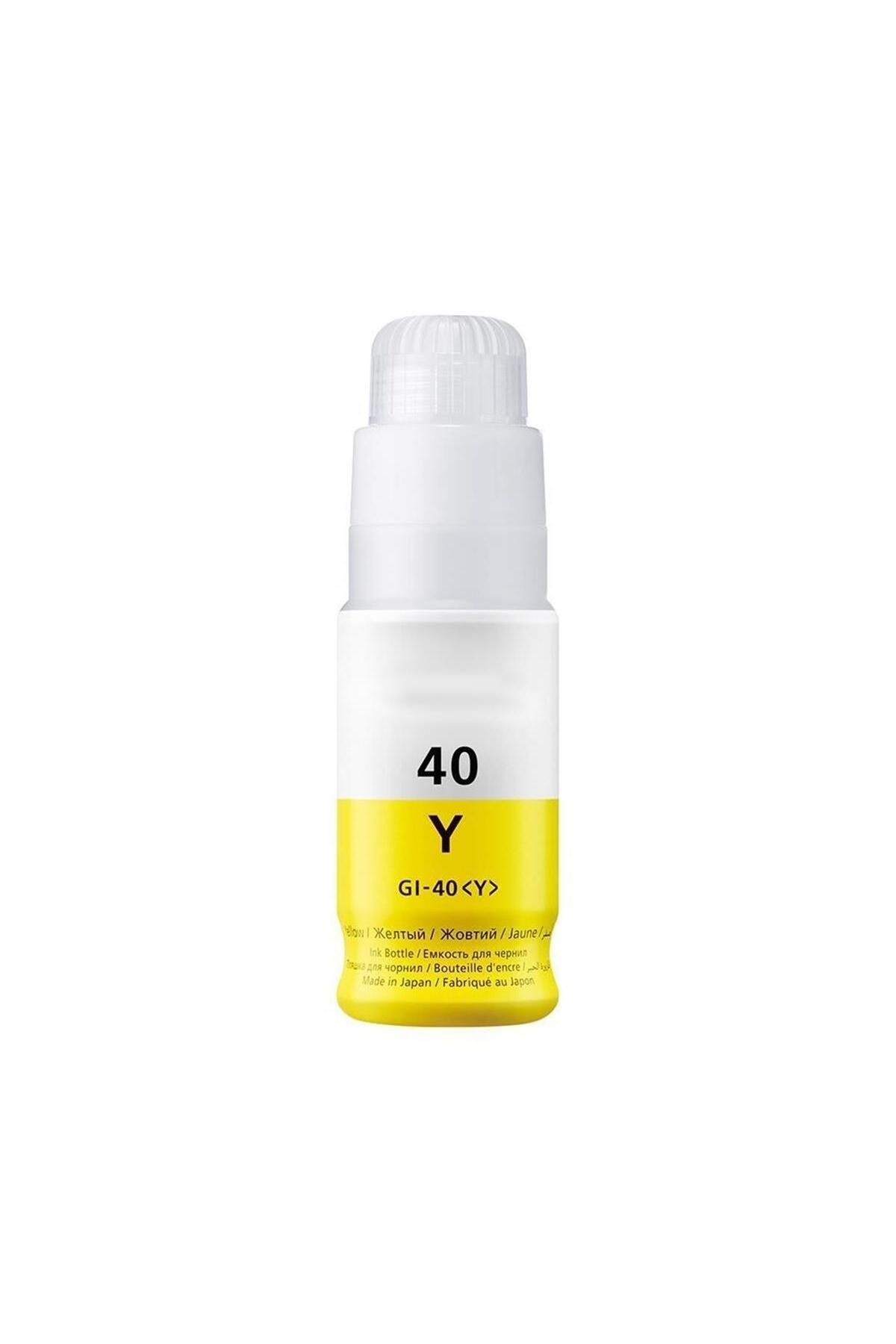ForWhat MUADİL İNK FOR CANON GI40 SARI ŞİŞE MÜREKKEP 70ML