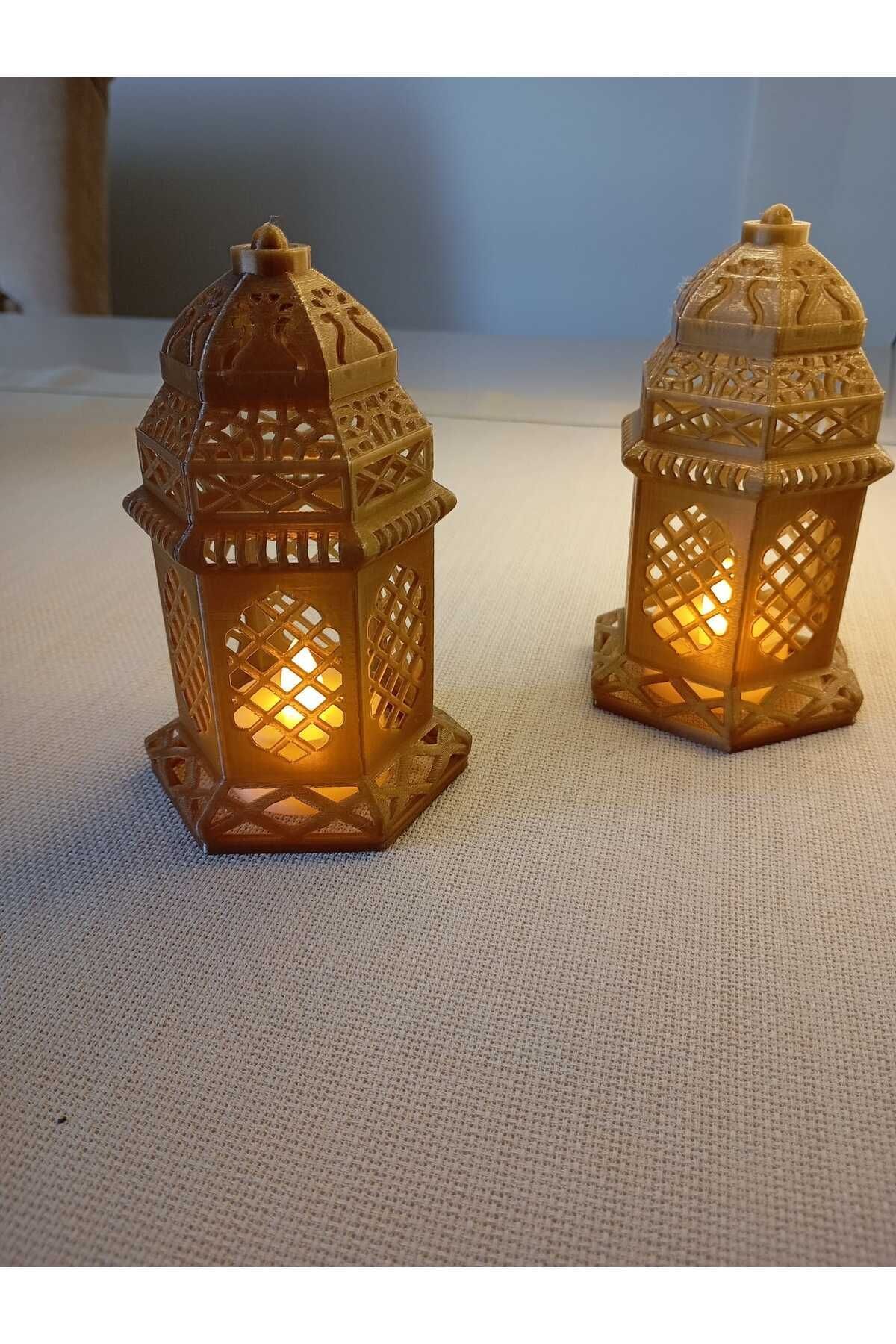 teknotrust Ramazan Temalı Kandil 3'lü Set