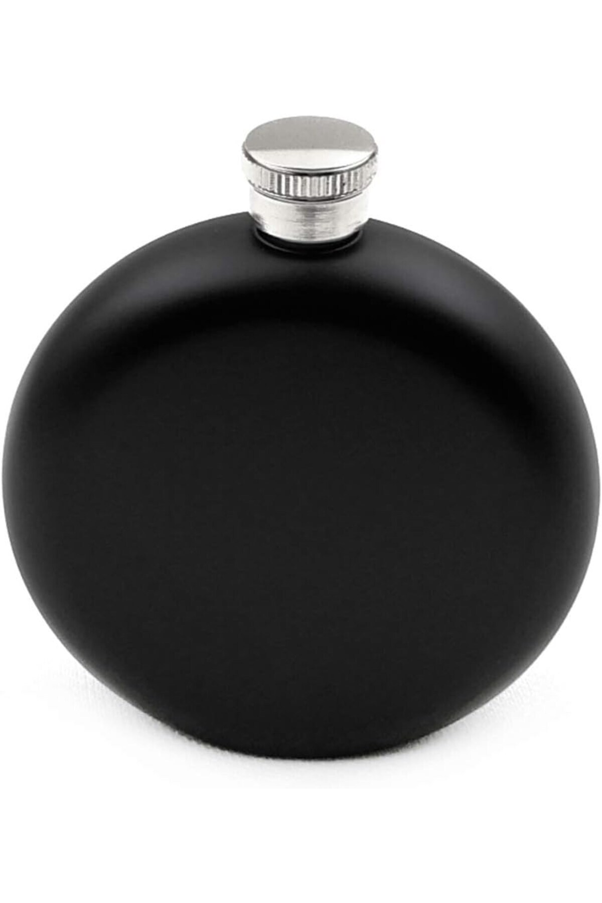HEDİYE FİKRİ-Stainless Steel Round Themed 5 oz Flask 4