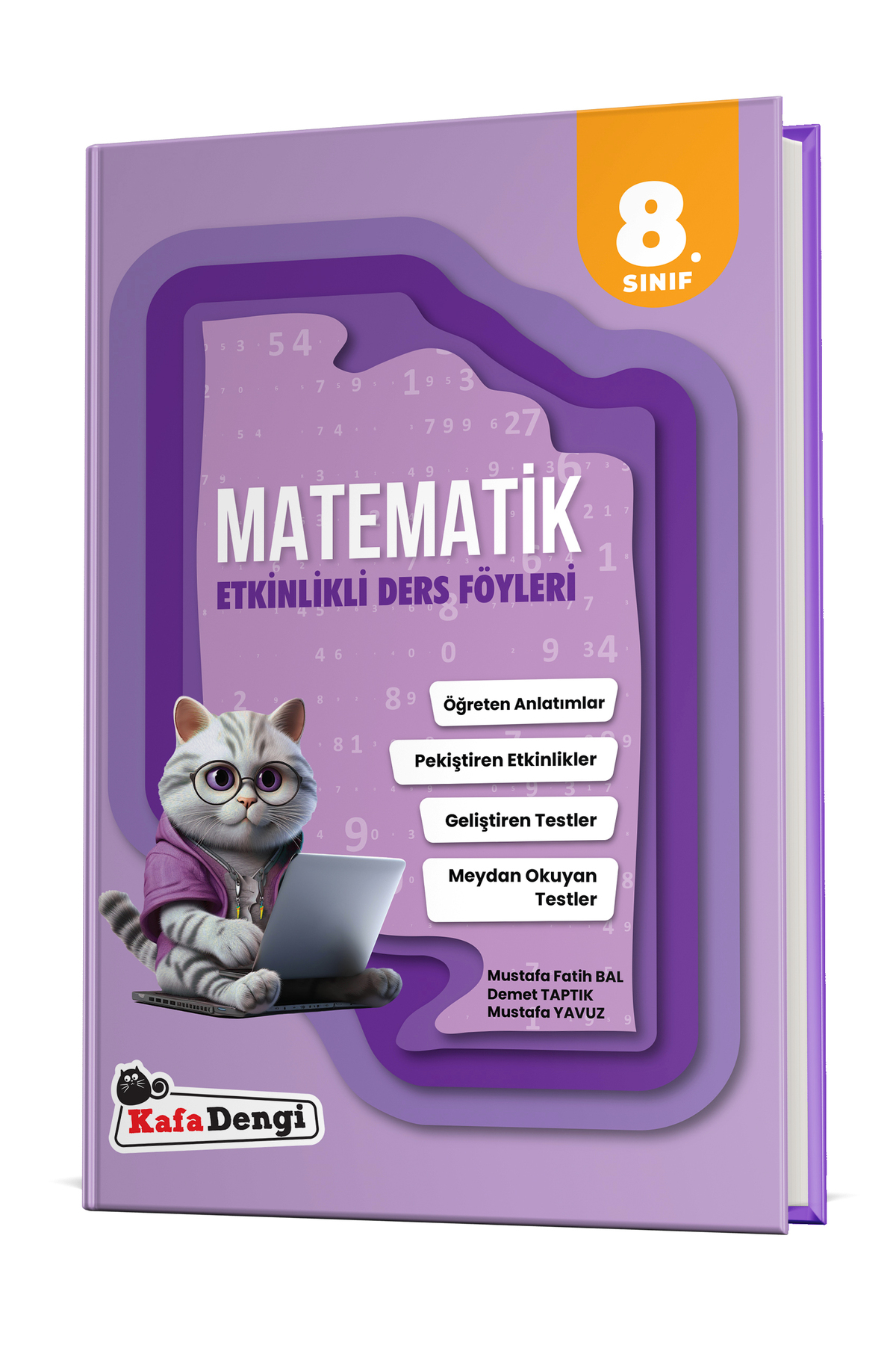 Kafa Dengi Yayınları 8. Sınıf Matematik Etkinlikli Ders Föyleri