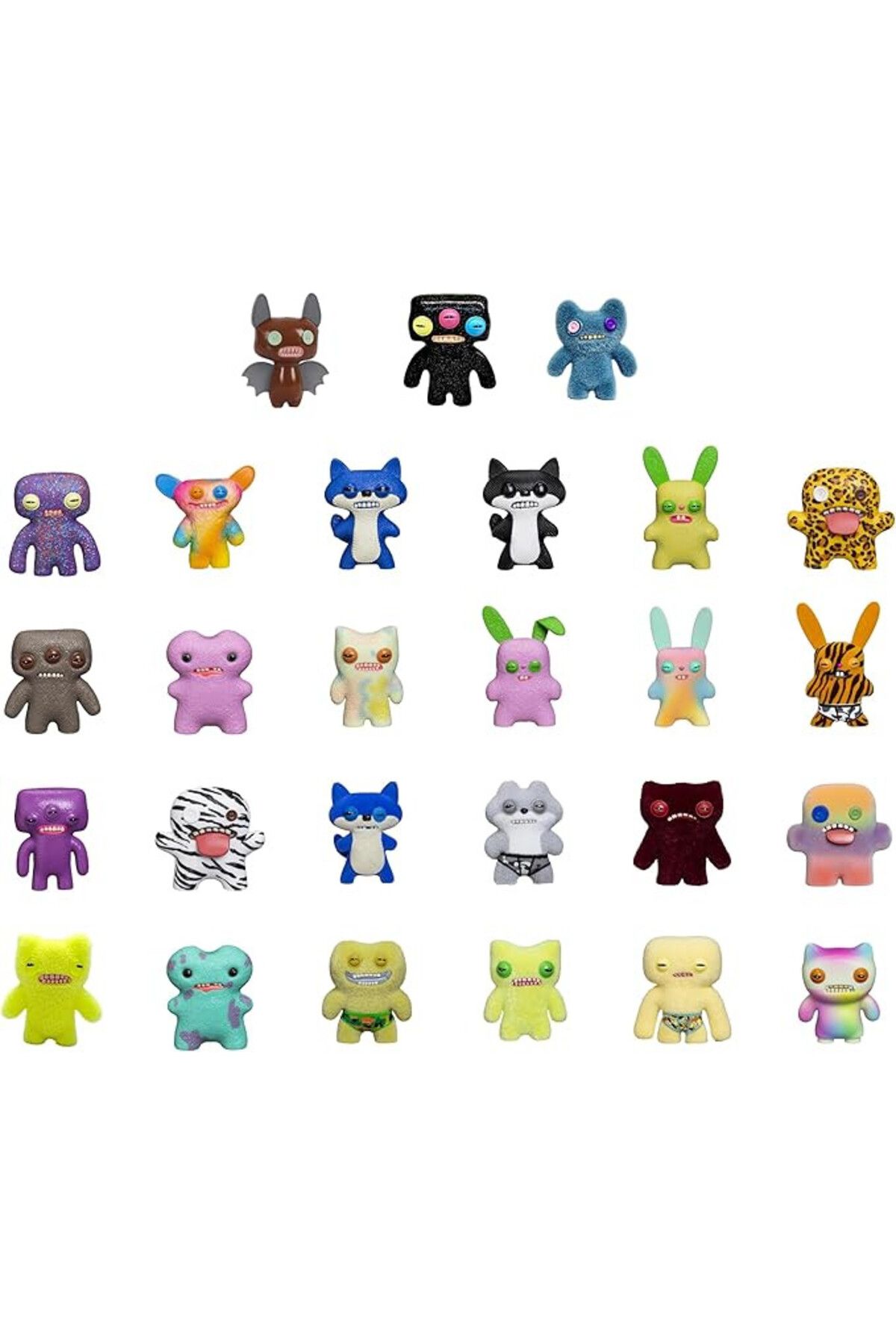 Fuggler-Figure Collectibles 3pack - Assorted 3