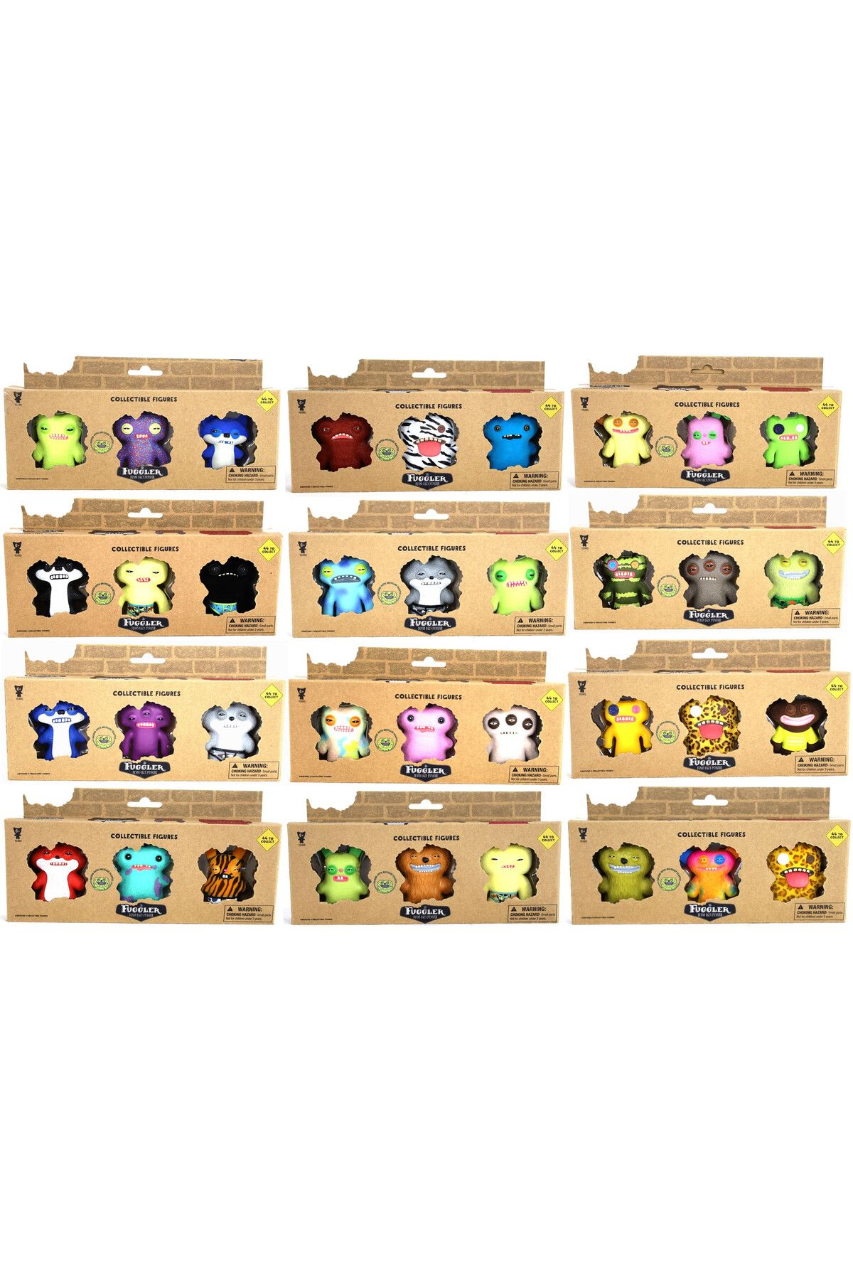 Fuggler-Figure Collectibles 3pack - Assorted 2