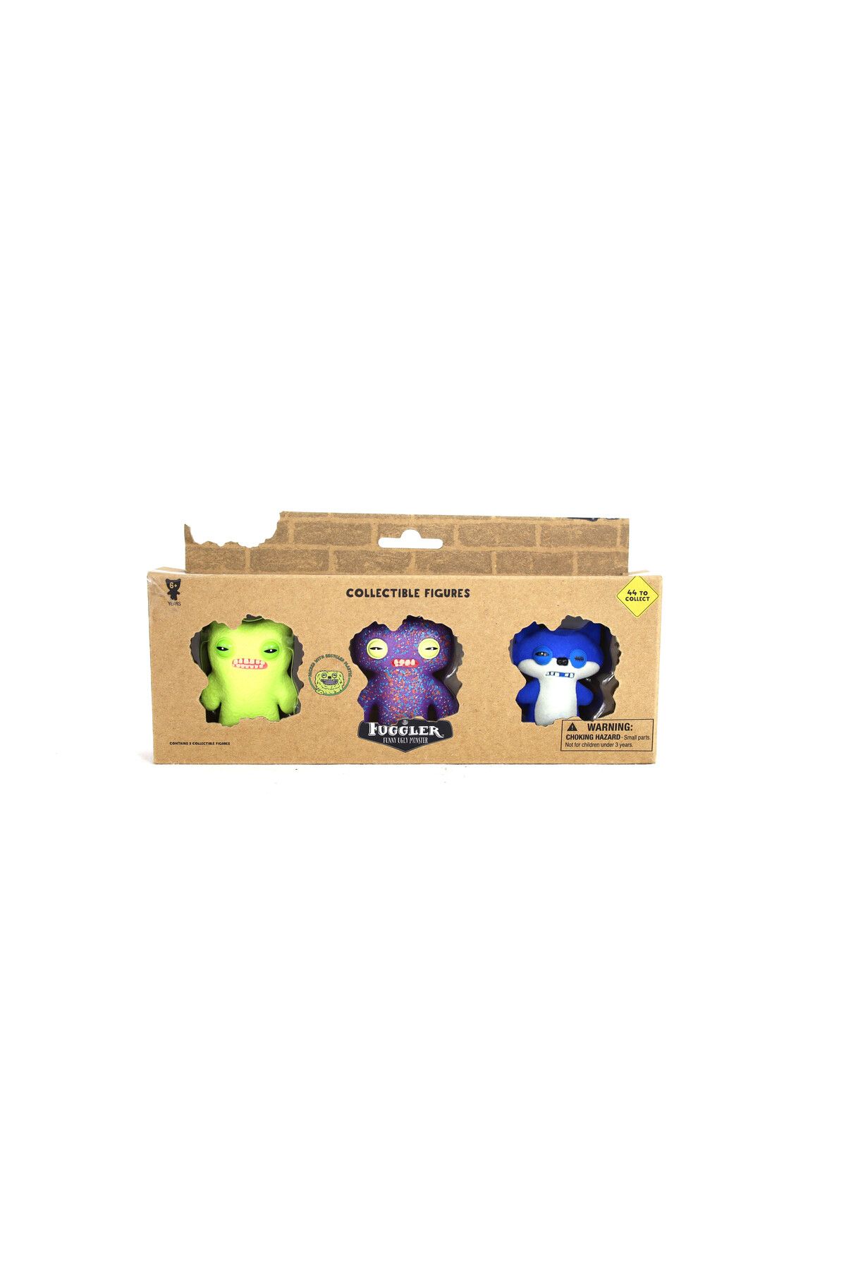 Fuggler-Figure Collectibles 3pack - Assorted 4