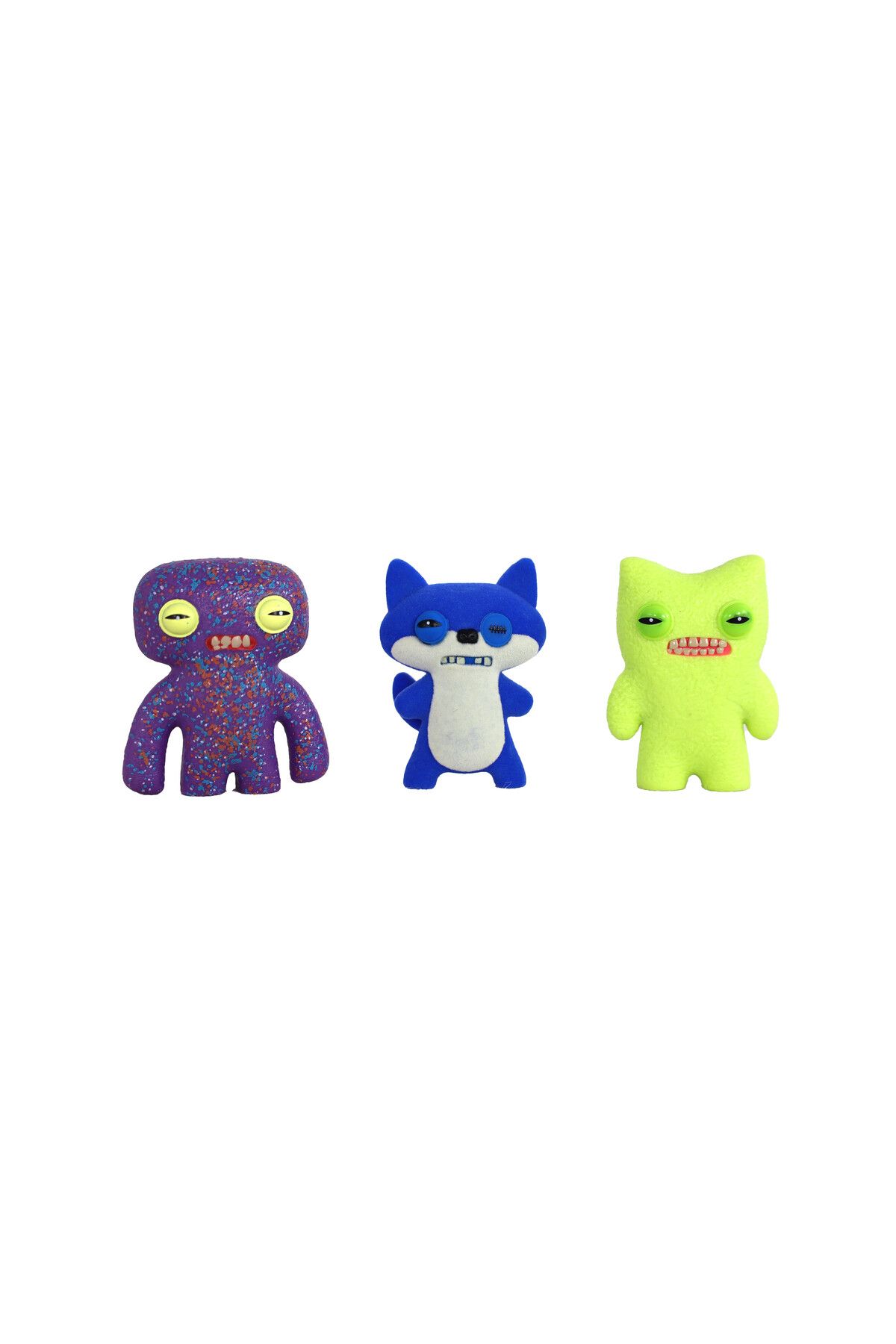 Fuggler-Figure Collectibles 3pack - Assorted 5