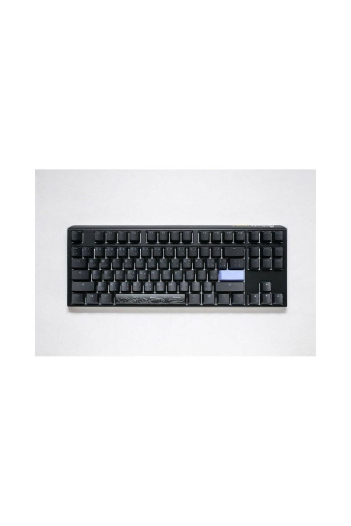 Ducky-لوحة مفاتيح ألعاب Ducky One 3 الكلاسيكية باللون الأبيض النقي بحجم كامل 100% - أزرق كرزي - أسود وأبيض 4