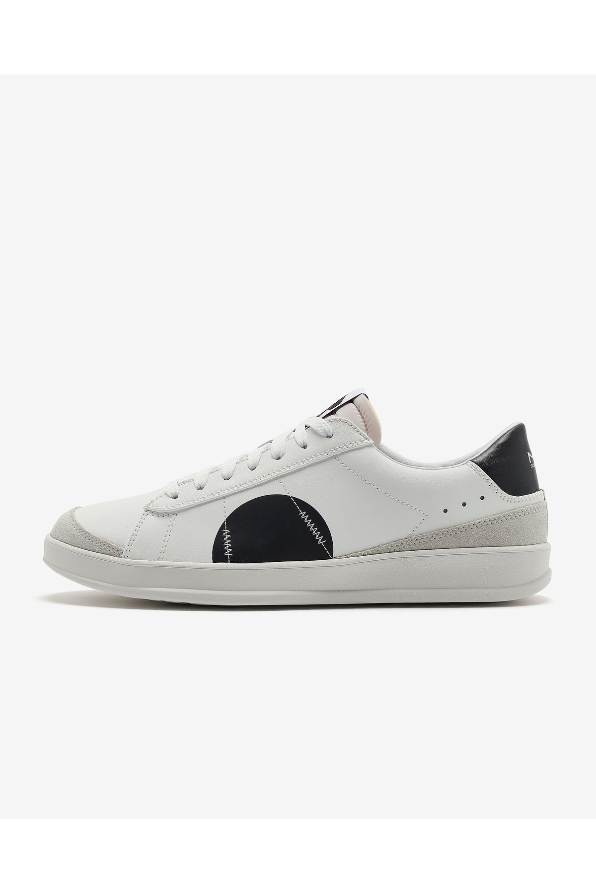 Mark Nason: New Wave Cup - The Volley Men's White Sneakers 210783 Wbk Skechers