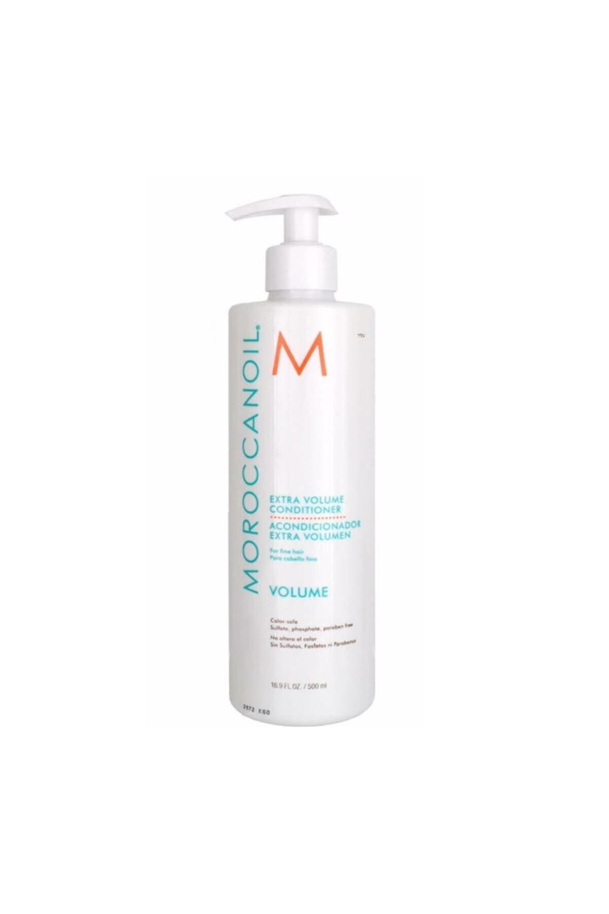 Moroccanoil Hacim Verici Saç Kremi İçin Ekstra Hacim İnce Telli Ve Zayıf Saçlar 500 Ml 54