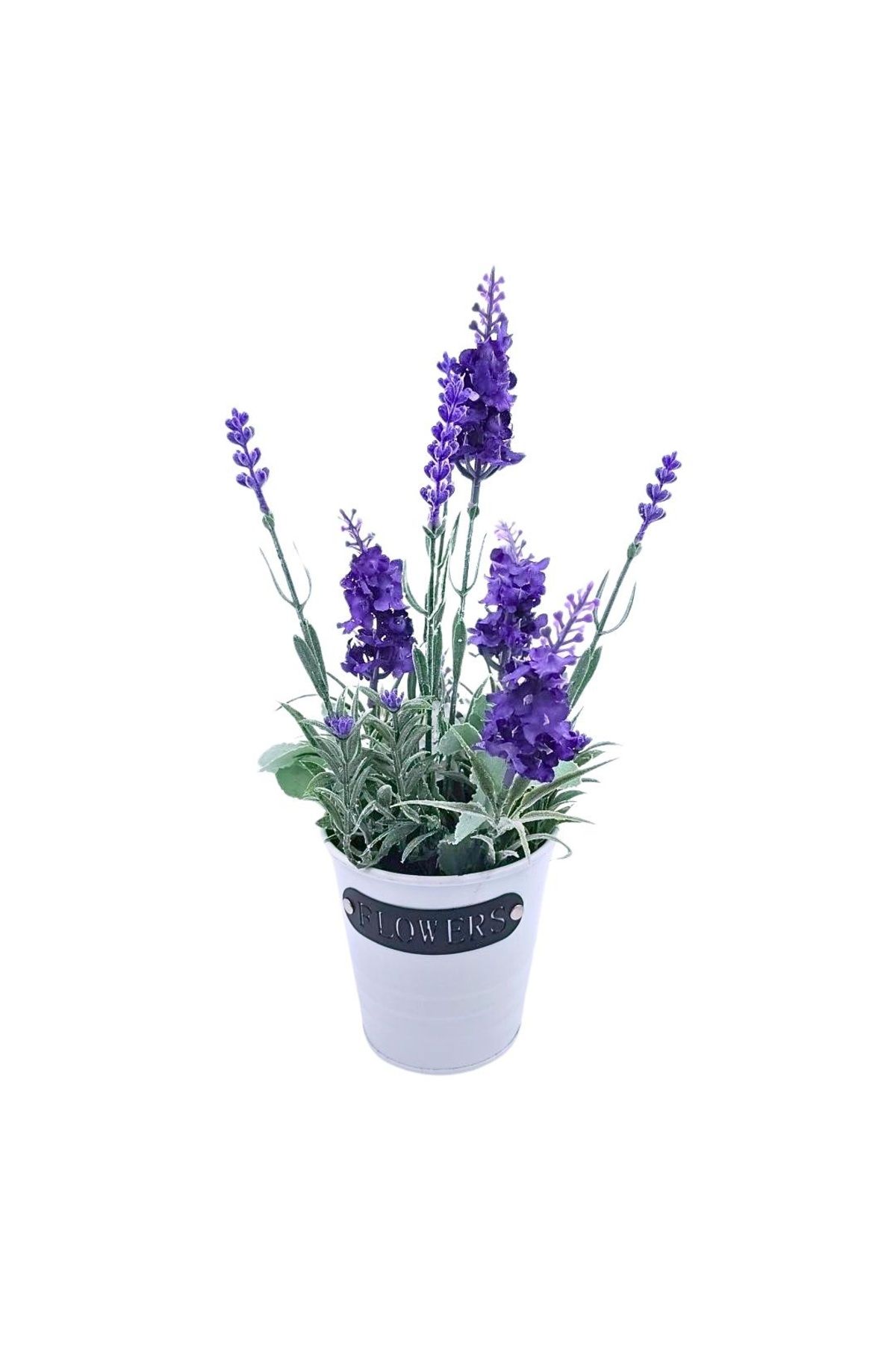 Koopman Plantă Artificială În Ghiveci, Lavandă, Dimensiuni 28x9 Cm, Culoare Mov - One Size