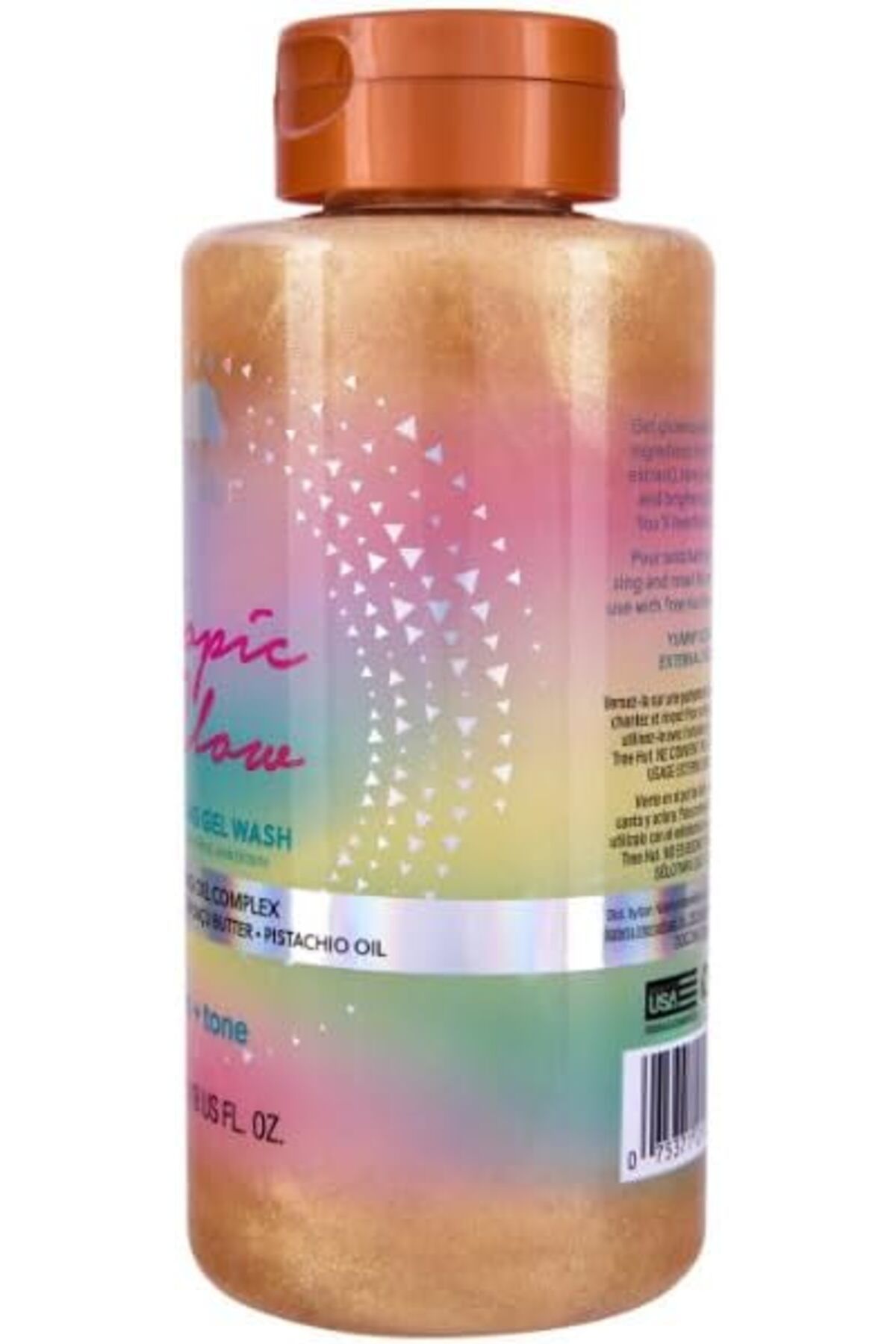 TreeHut-Tree Hut Tropic Glow Sparkling Gel Wash - Hydrating Oil Complex, 532ml 2