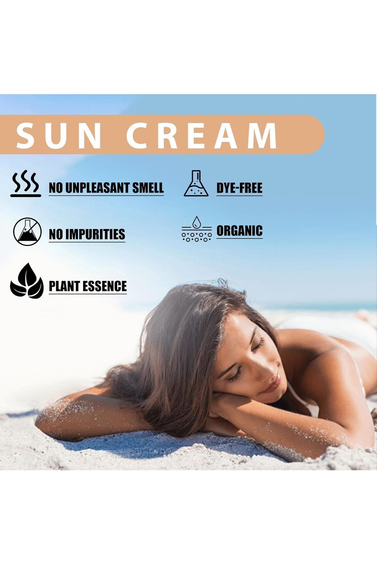 Beauty of Joseon-Relief Sun Organic Sunscreen With Rice + Probiotics SPF50+ & PA++++ 50ml 5