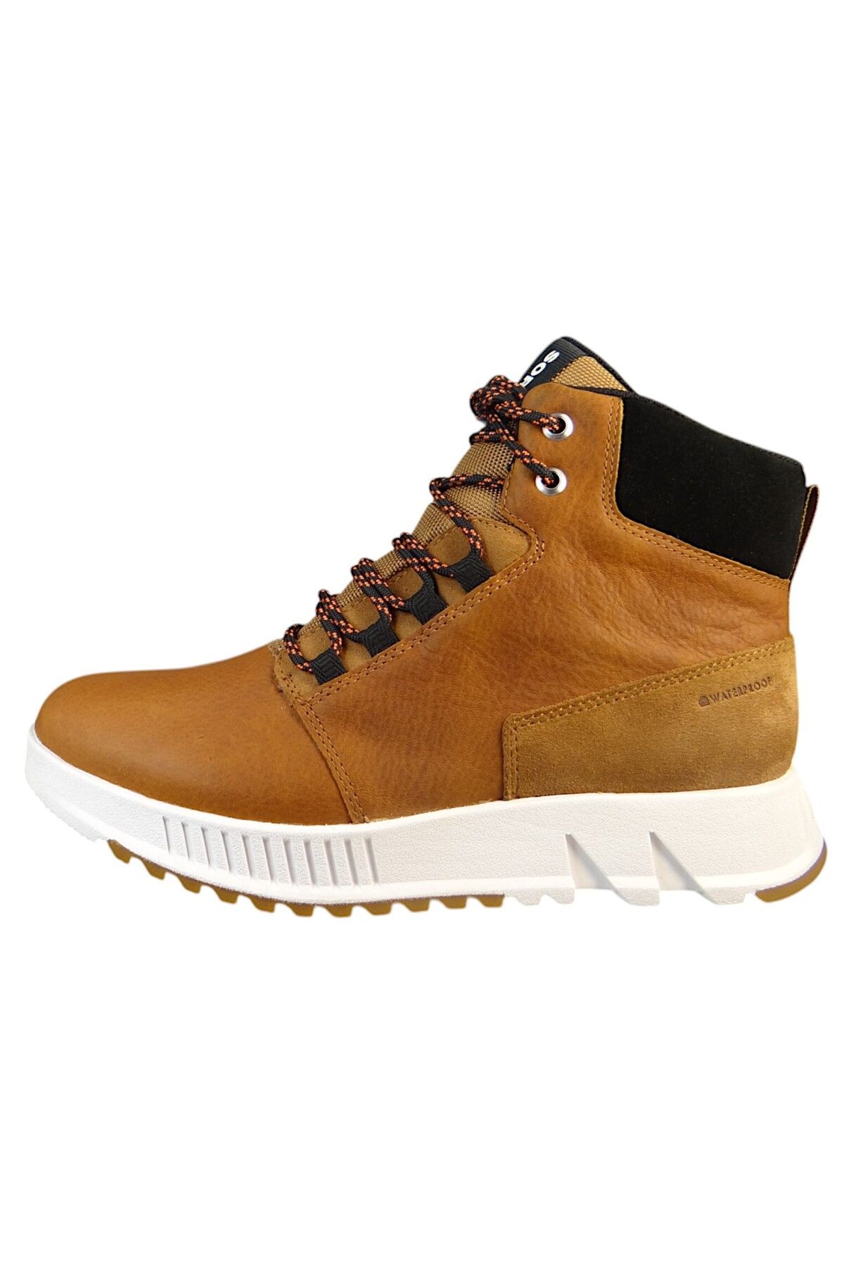 Sorel-Herren Winterstiefel Stiefel Winterschuhe Mac Hill Lite Mid Plus WP 2084821 Braun 286 Elk, Black Le 3