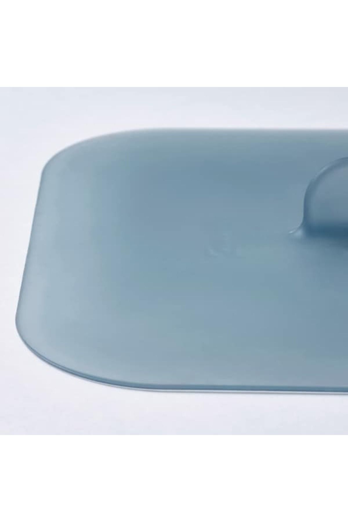 IKEA-365+ Square Plastic Food Container with Lid – 1.4L, Airtight, BPA-Free, Microwave & Freezer 3