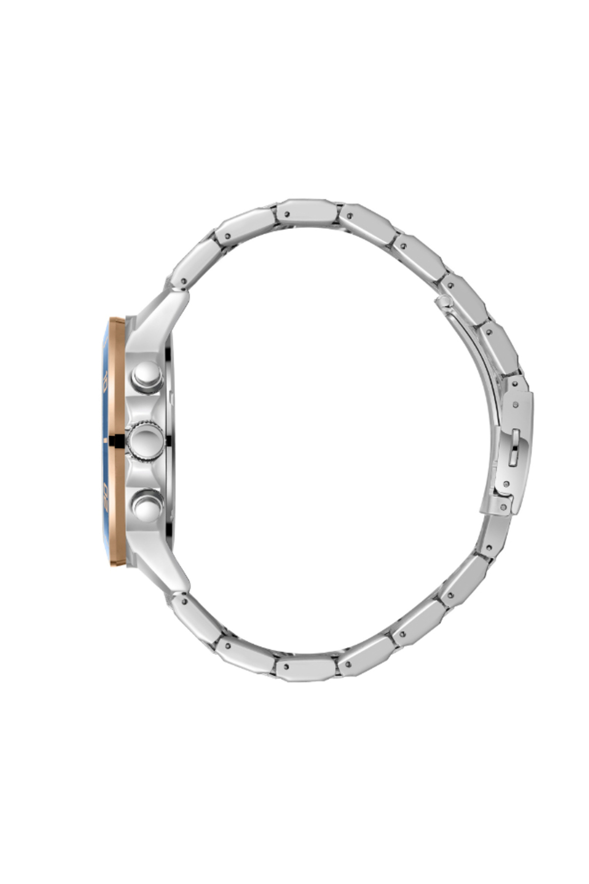 Lee Cooper-ساعة لي كوبر متعددة الوظائف للرجال بمينا أزرق داكن - LC08106.390 3