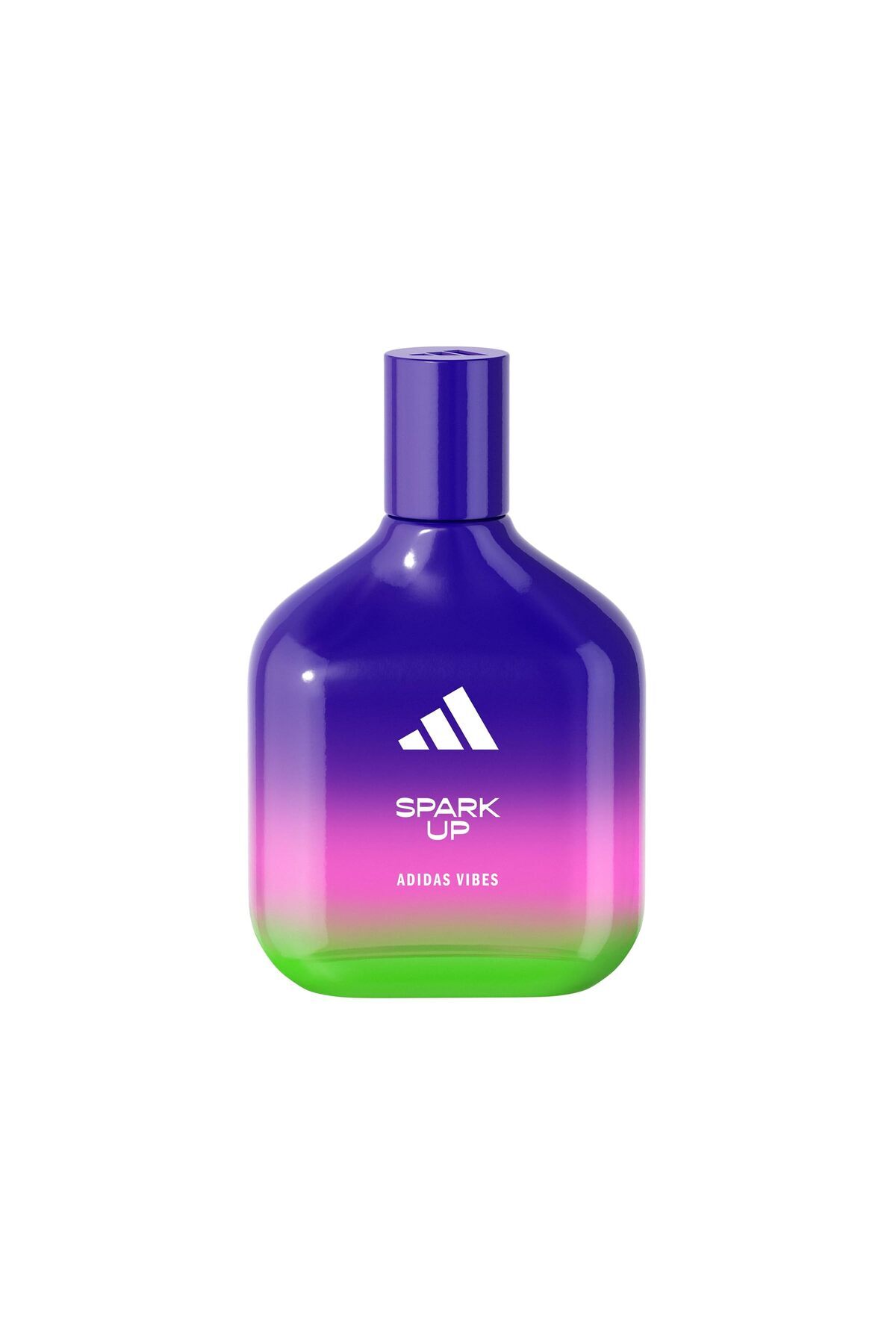adidas-Vibes Spark Up Eau de Parfum For All, Energising and Stimulating Black Pepper 100ml (3.3oz) 1