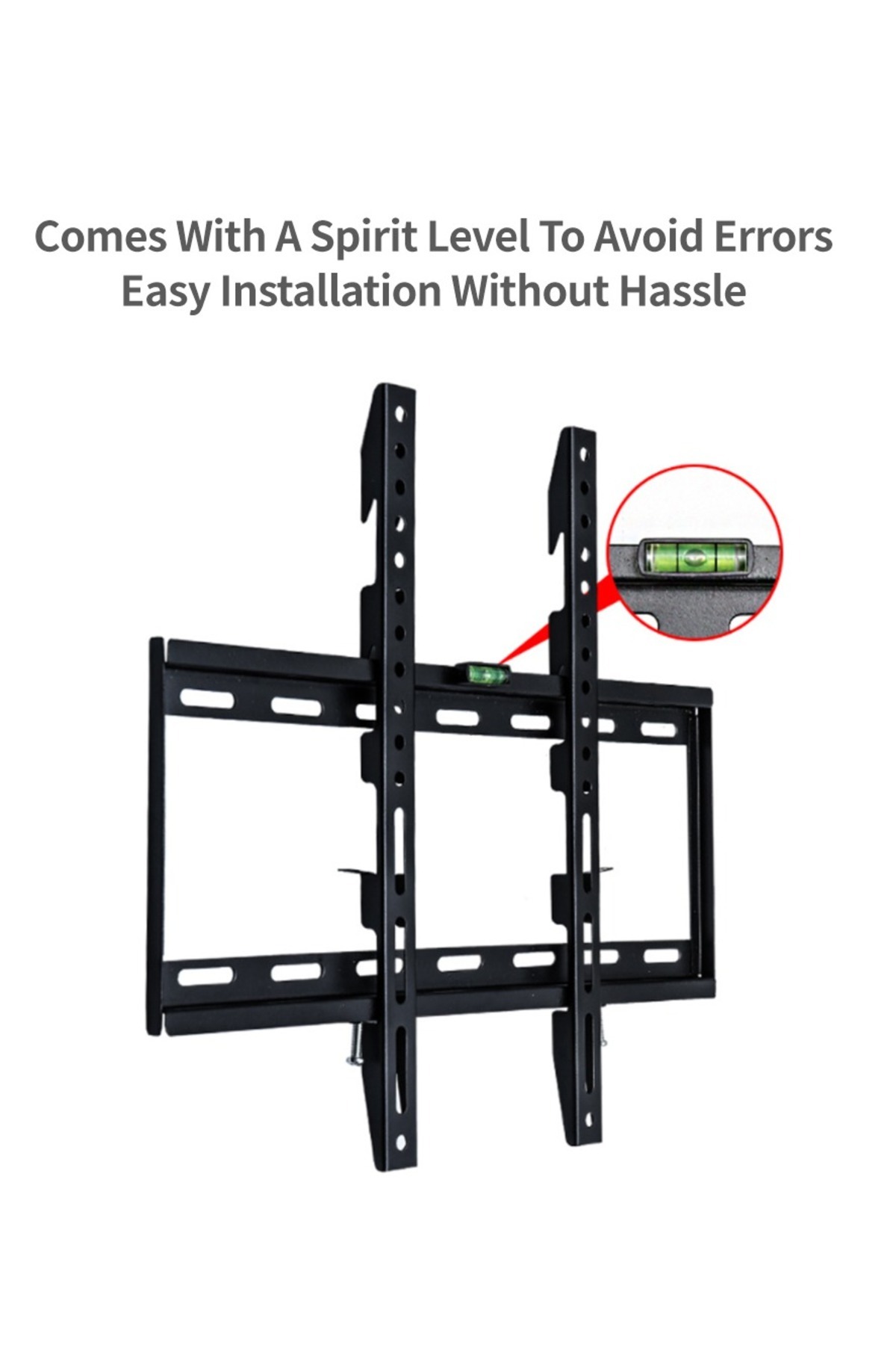 FlashHawk-Heavy-Duty TV Wall Mount Bracket for 32-70 Inch Screens, 45KG Load Capacity 3